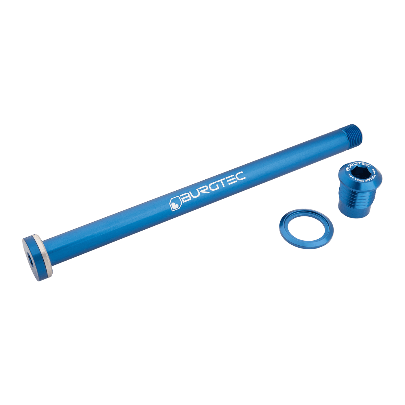 Burgtec Giant 169.5mm Rear Axle — detail view 3
