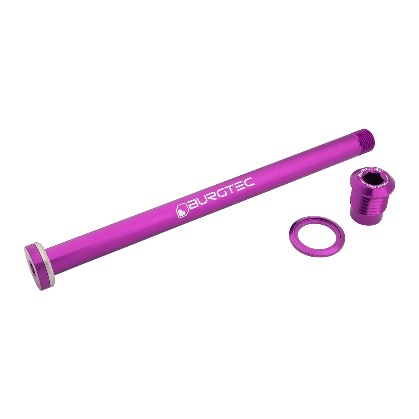 Burgtec Giant 169.5mm Rear Axle — detail view 4