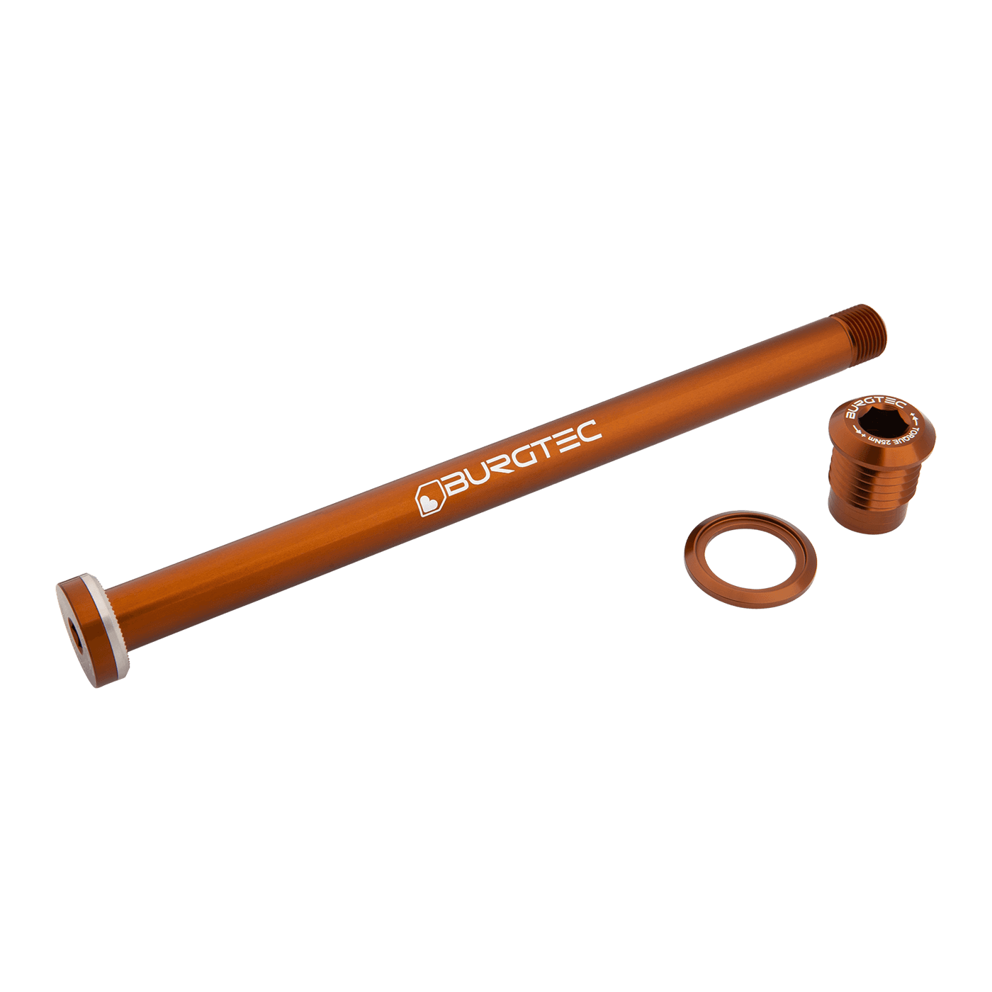 Burgtec Giant 169.5mm Rear Axle — detail view 5