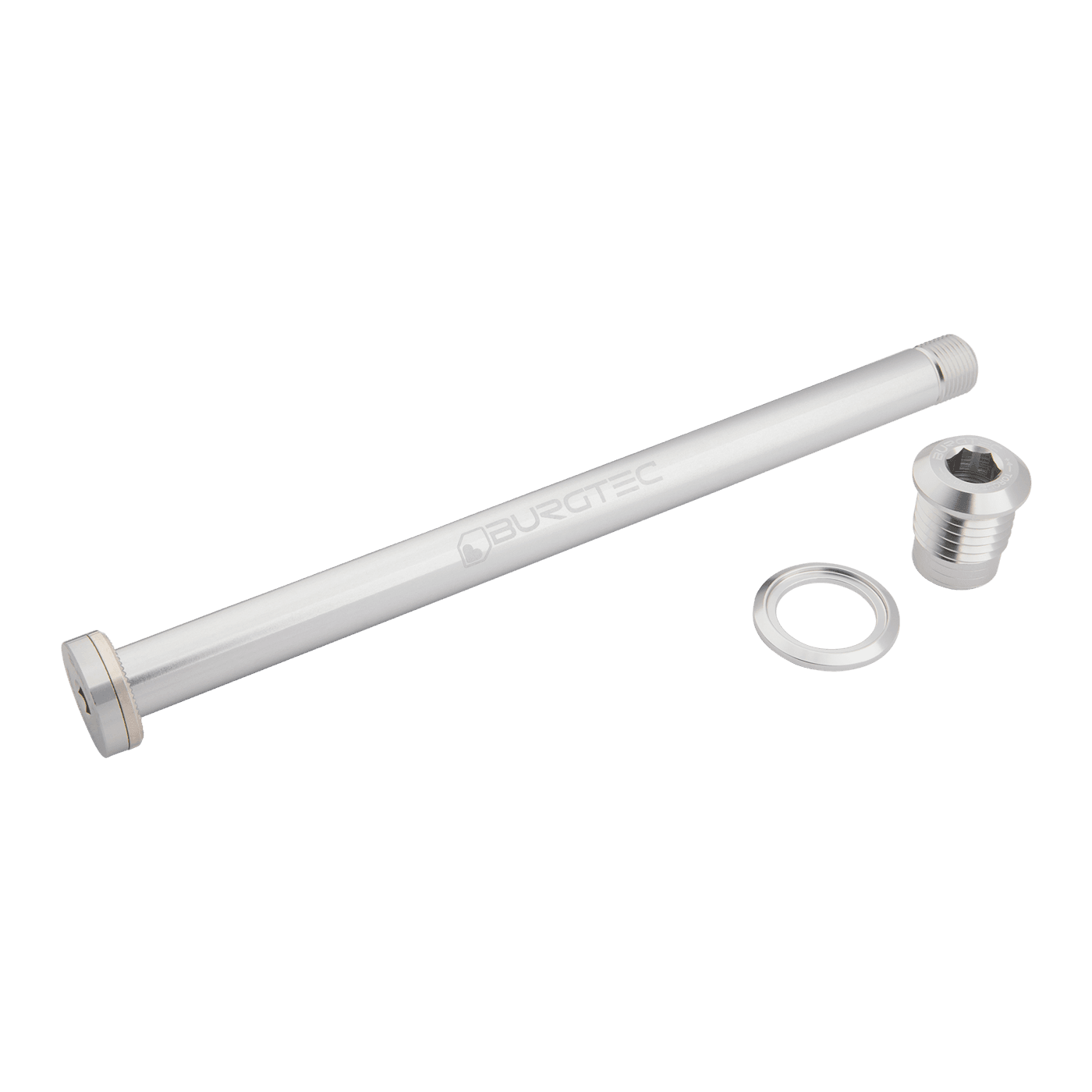 Burgtec Giant 169.5mm Rear Axle — detail view 7