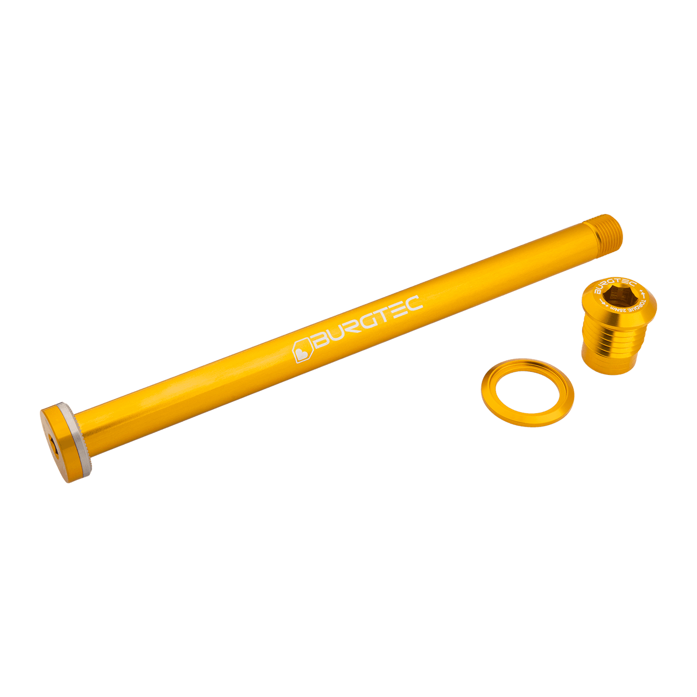 Burgtec Giant 169.5mm Rear Axle — detail view 8