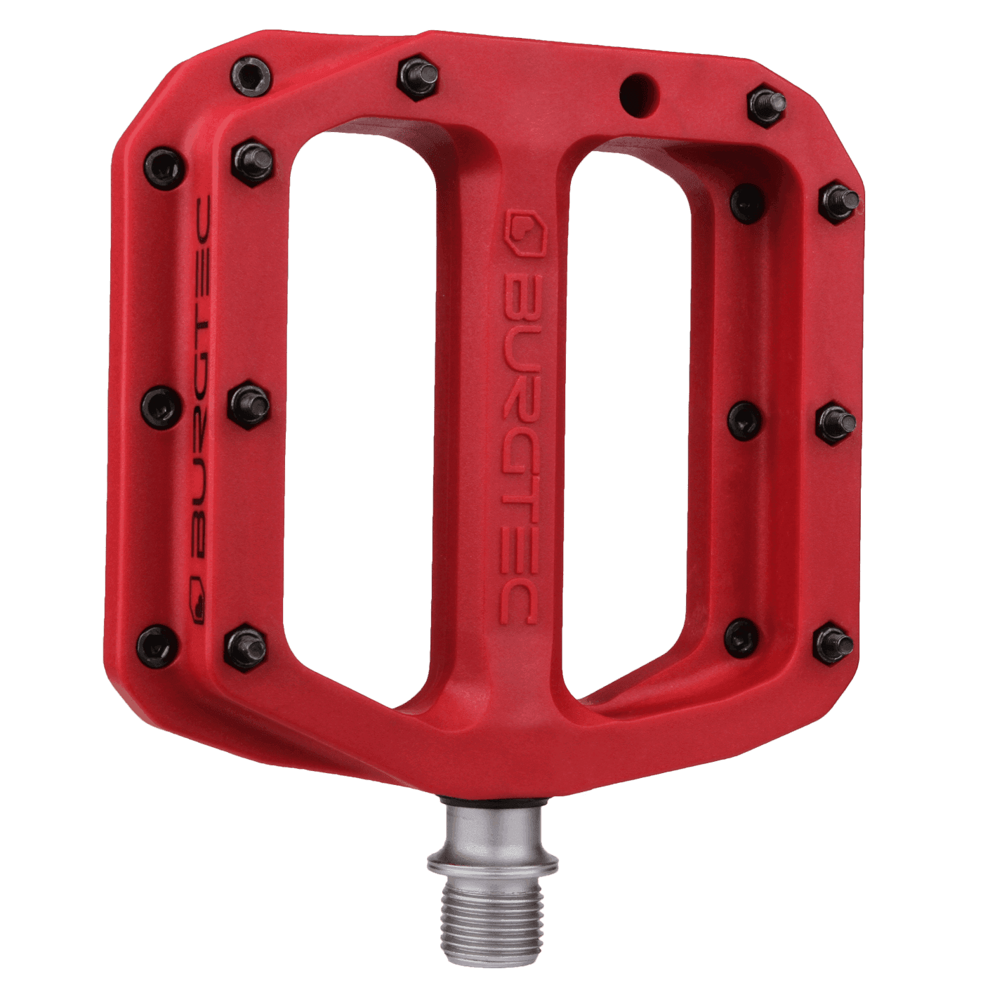 Burgtec MK4 Composite Pedals — detail view 2