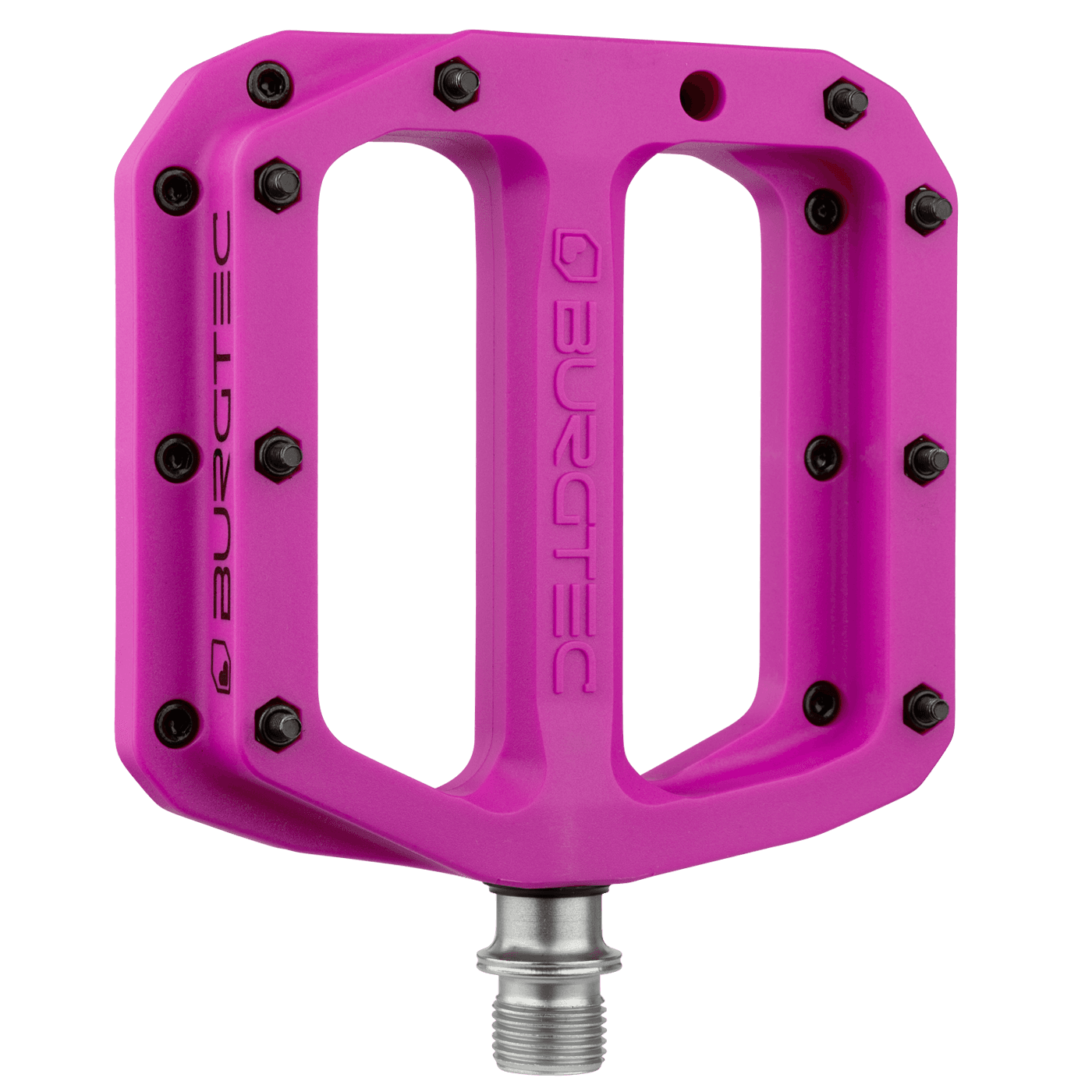 Burgtec MK4 Composite Pedals — detail view 4