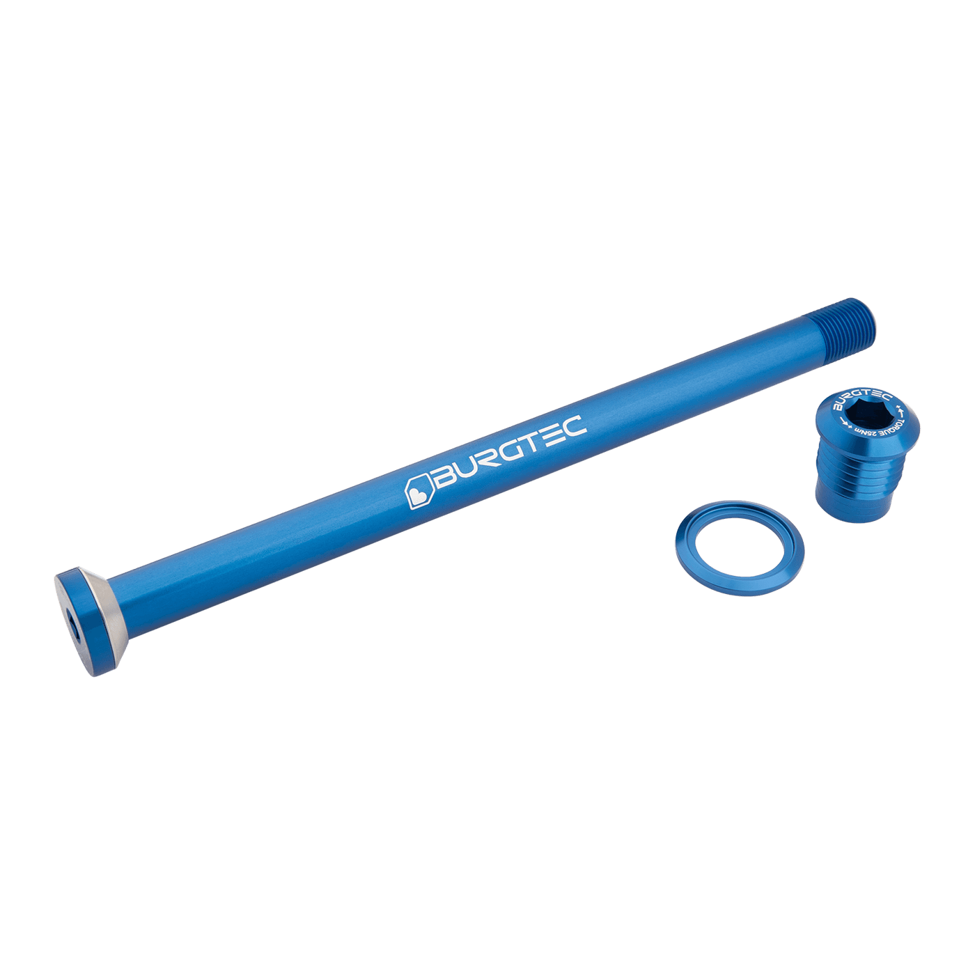 Burgtec Amflow 174mm Rear Axle — detail view 3