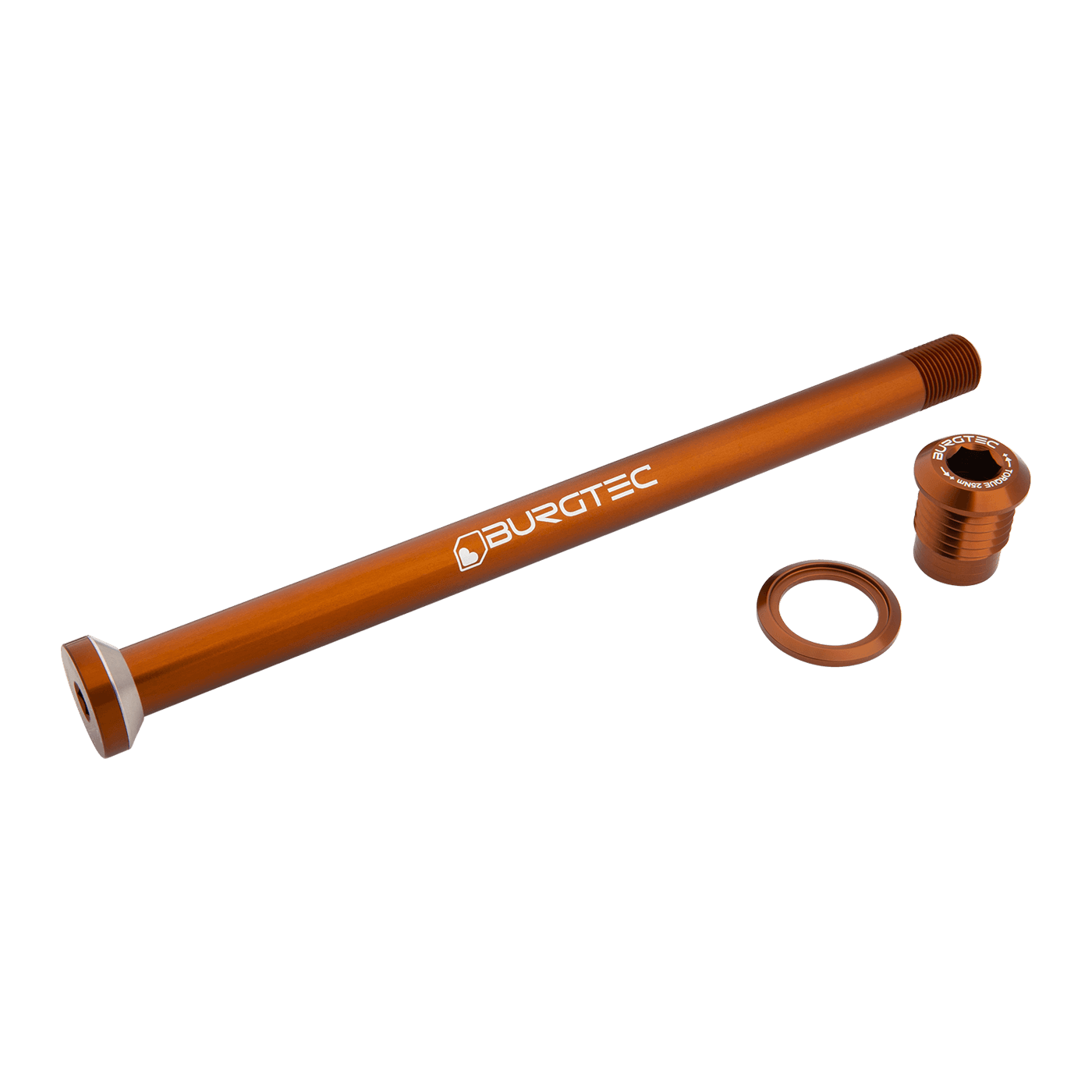 Burgtec Amflow 174mm Rear Axle — detail view 5