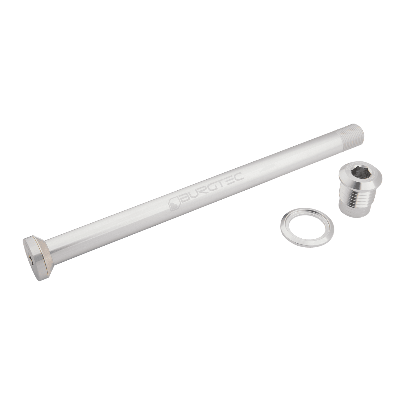 Burgtec Amflow 174mm Rear Axle — detail view 7