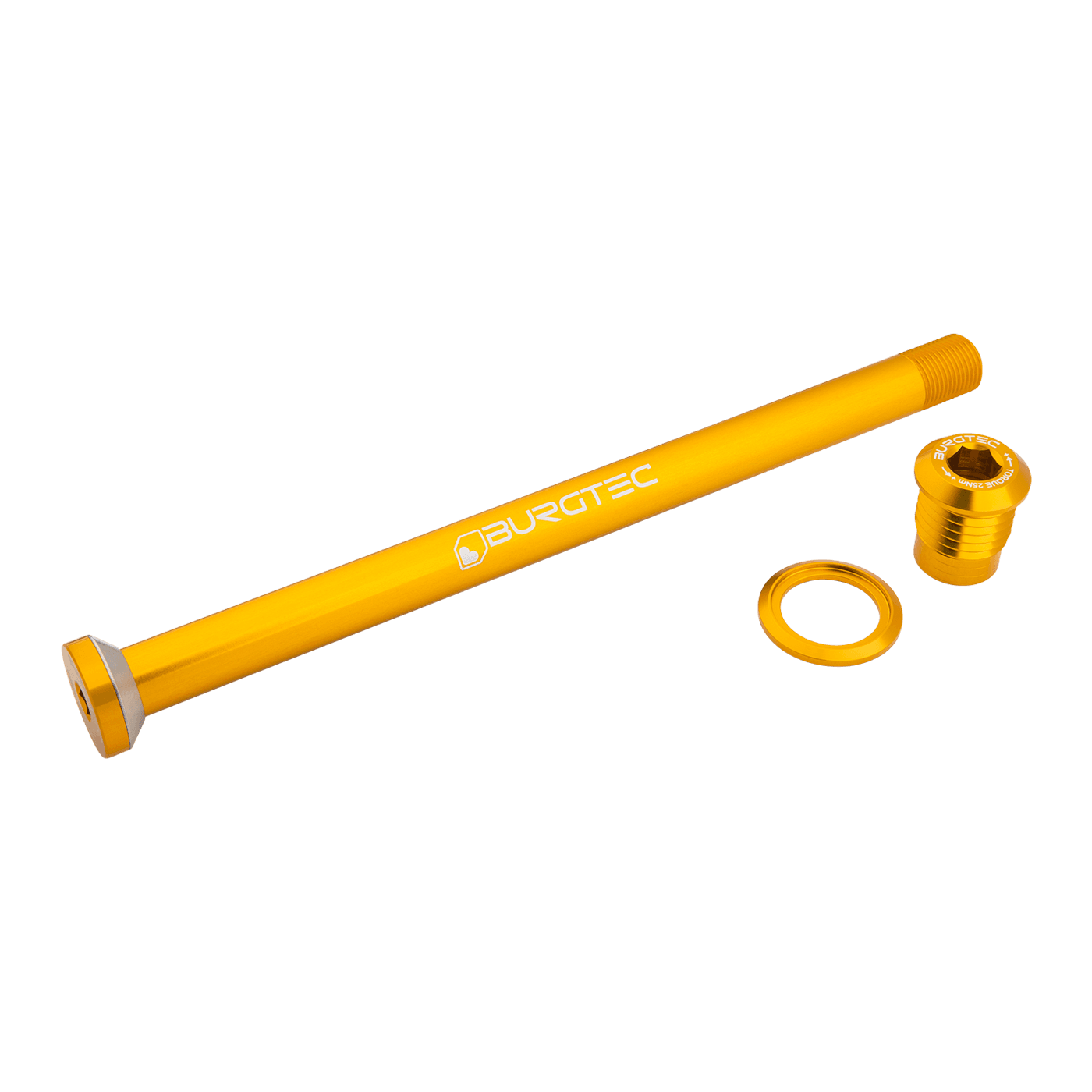 Burgtec Amflow 174mm Rear Axle — detail view 8