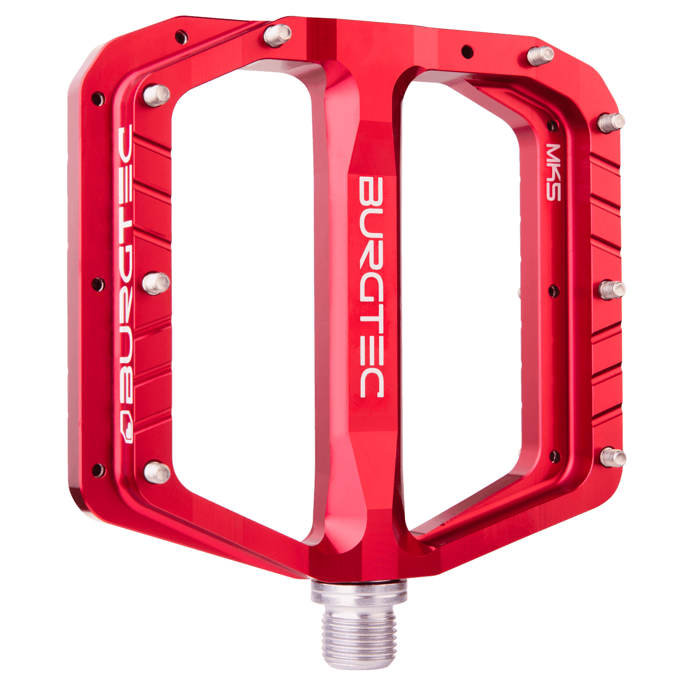 Burgtec Penthouse Flat MK5 Pedals — detail view 2