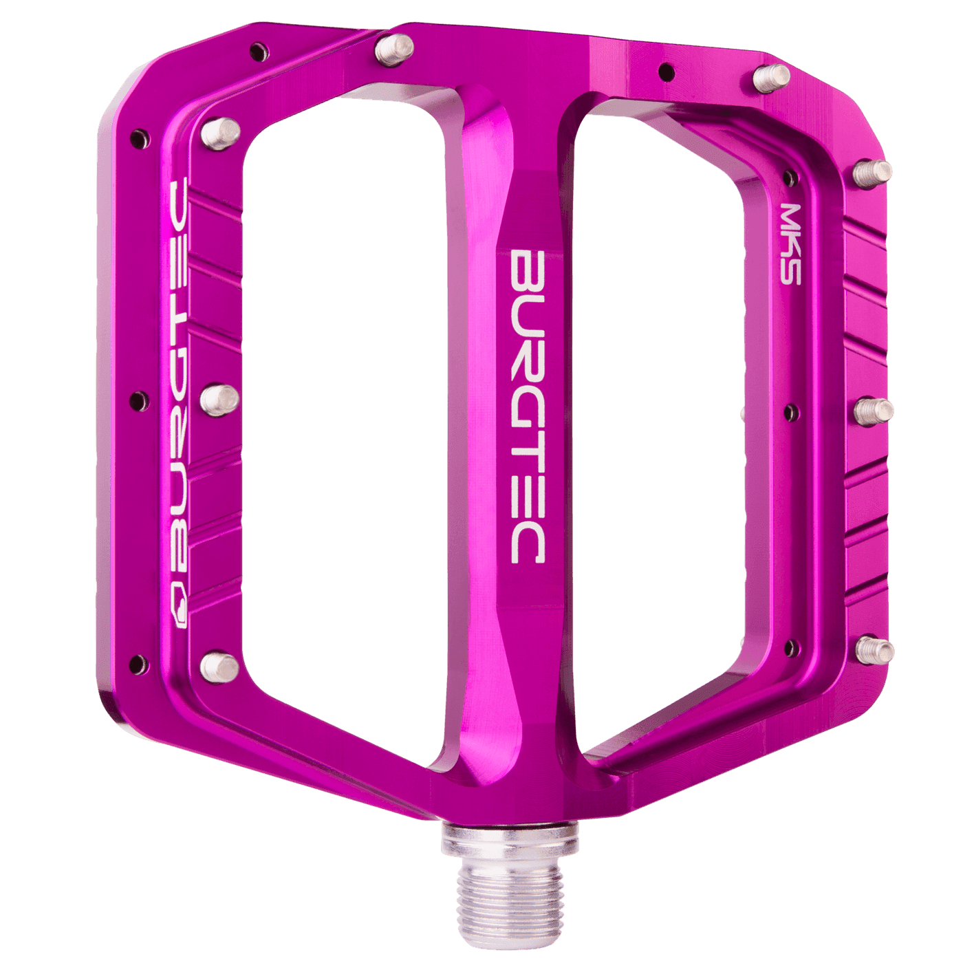 Burgtec Penthouse Flat MK5 Pedals — detail view 4
