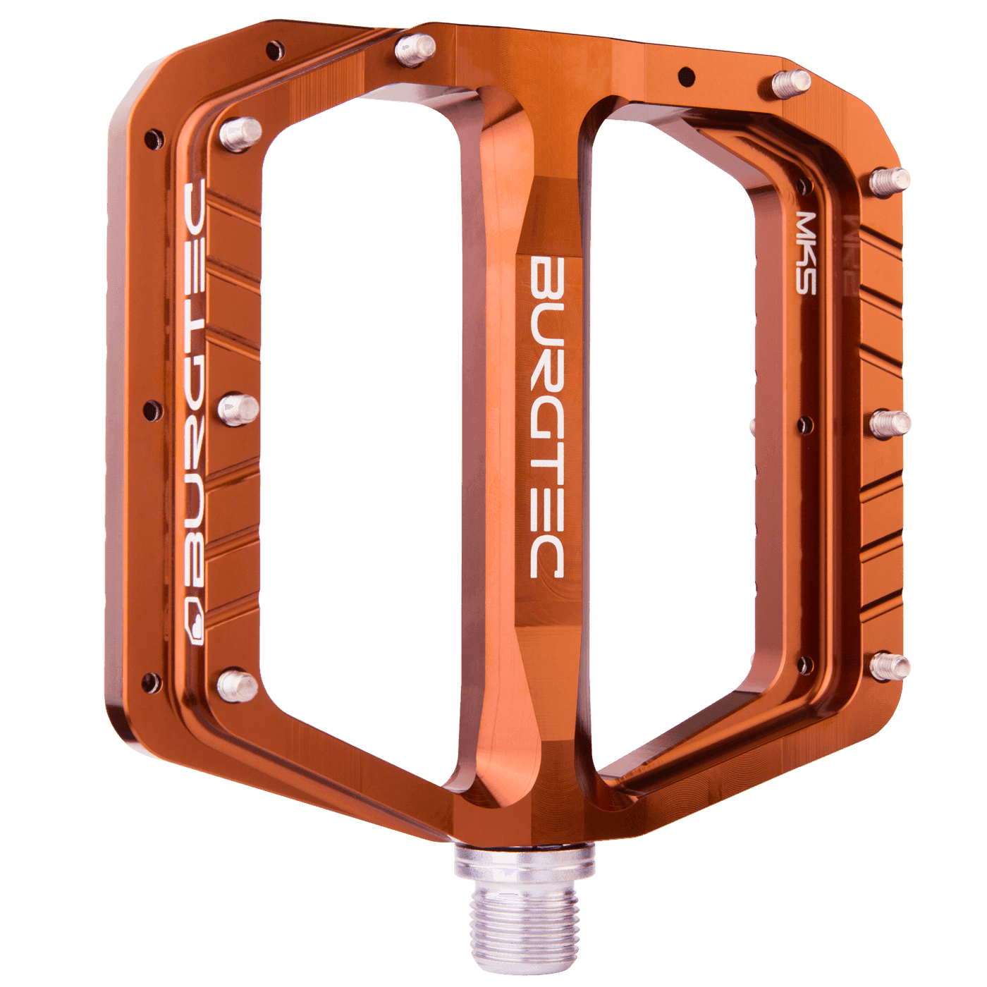Burgtec Penthouse Flat MK5 Pedals — detail view 5