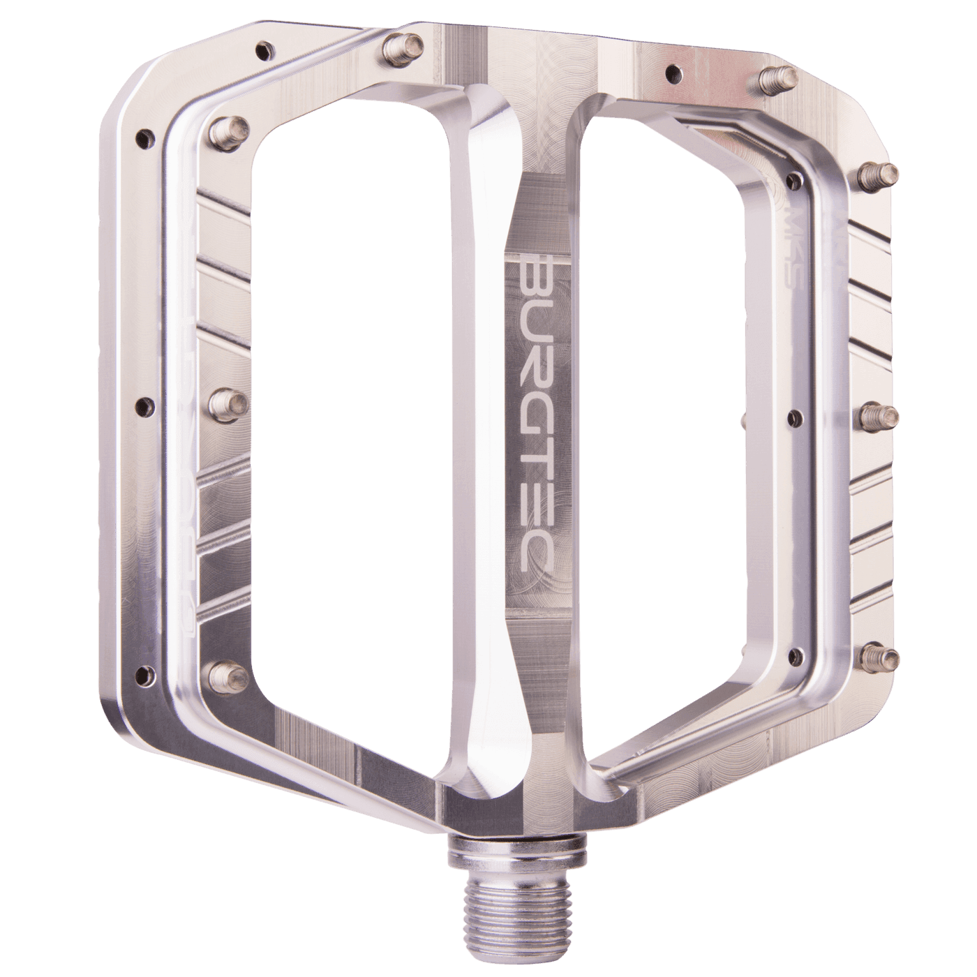 Burgtec Penthouse Flat MK5 Pedals — detail view 7