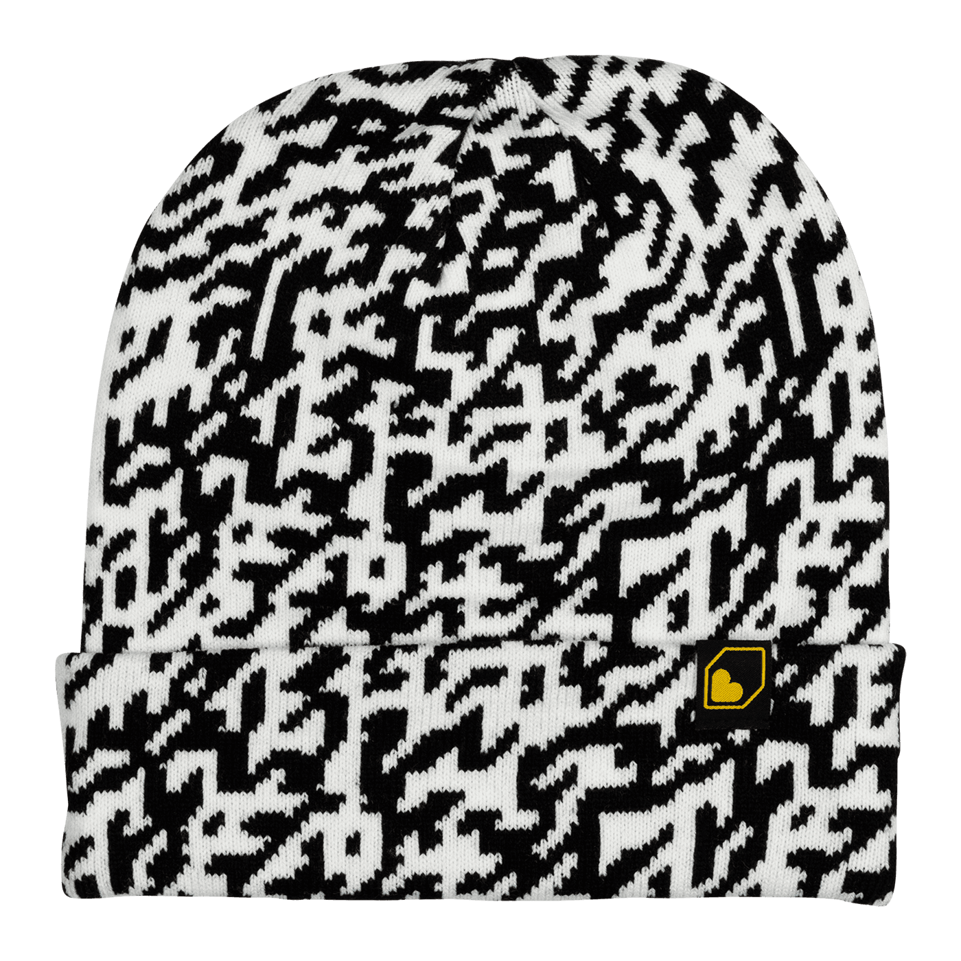 Burgtec Zaggo Beanie — detail view 2
