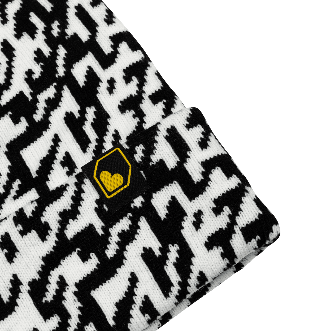 Burgtec Zaggo Beanie — detail view 3