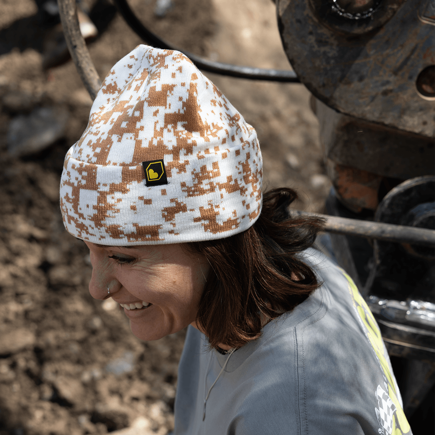 Burgtec Rizz Beanie — detail view 6