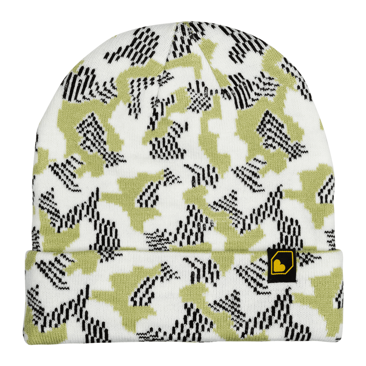 Burgtec Snazzy Beanie — detail view 2