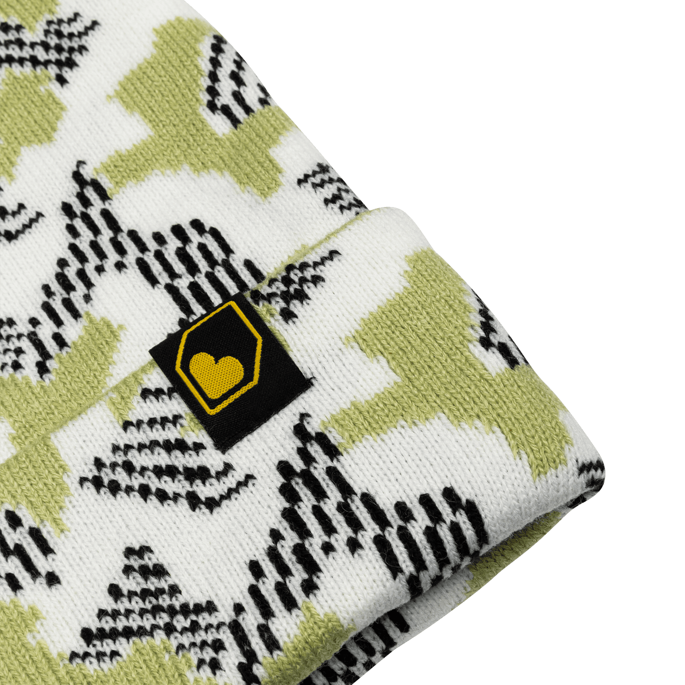 Burgtec Snazzy Beanie — detail view 3