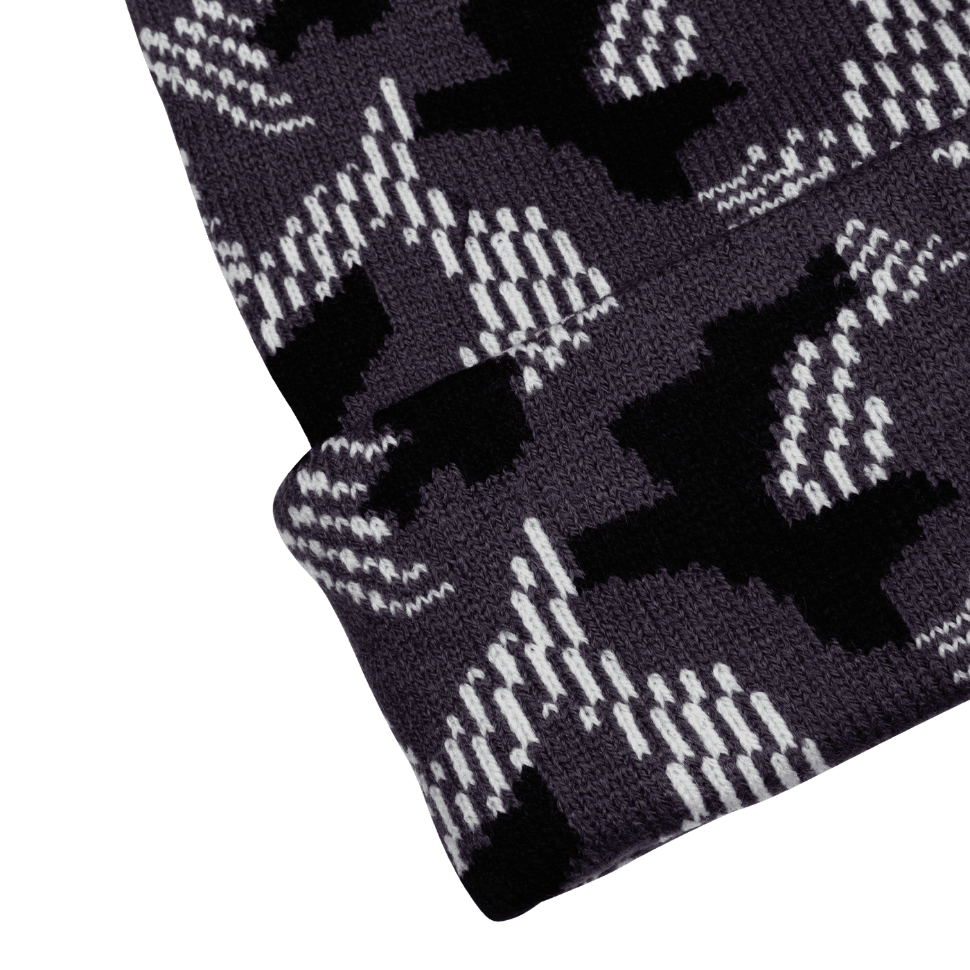 Burgtec Snazzy Beanie — detail view 7