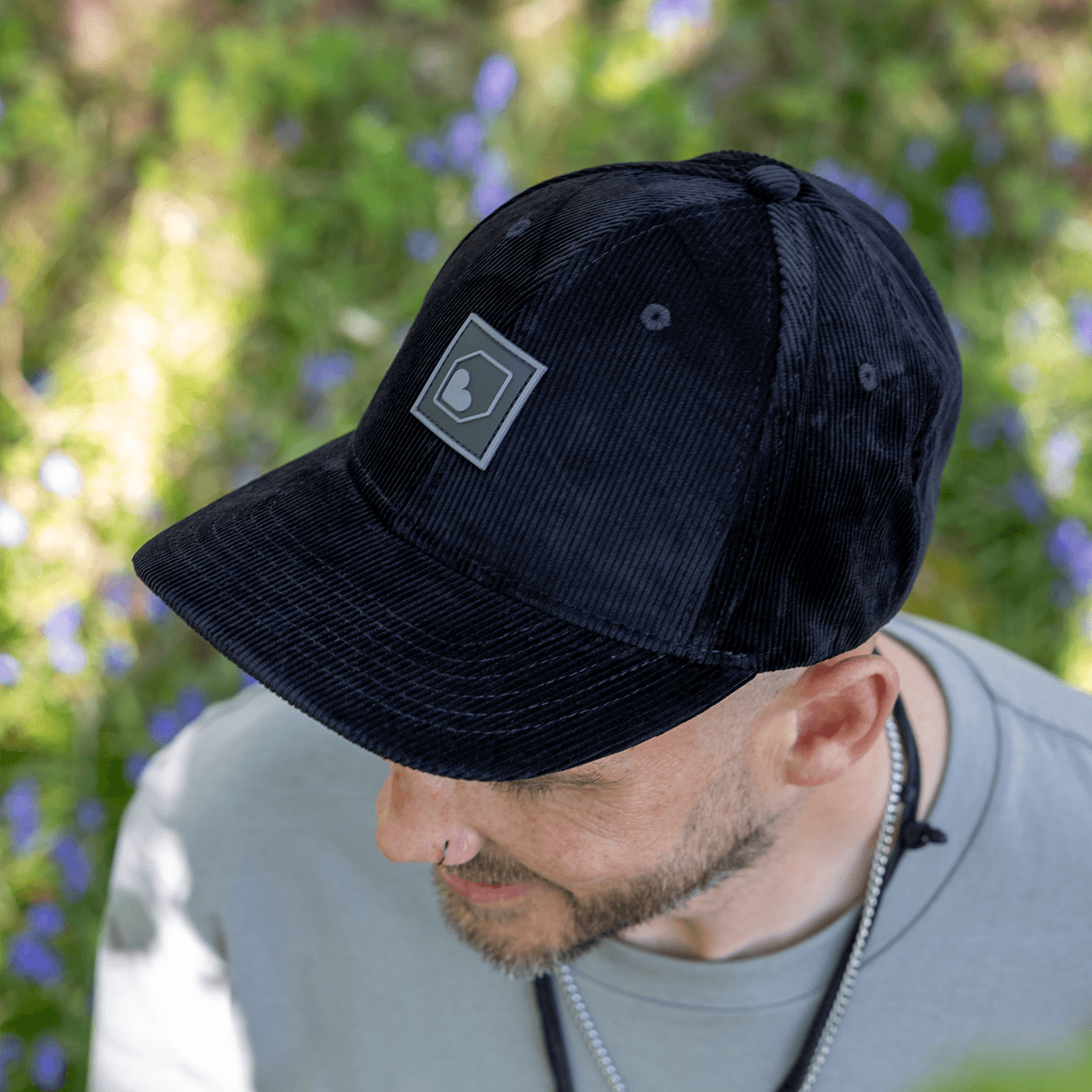 Burgtec Icon Classic Baseball Cap — detail view 4