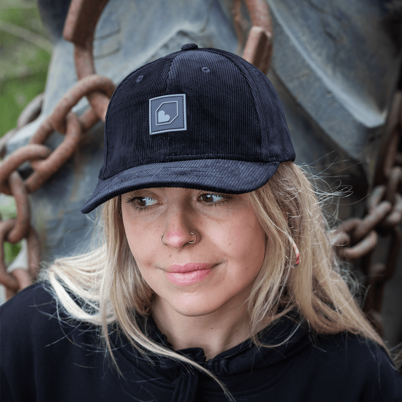 Burgtec Icon Classic Baseball Cap — detail view 7
