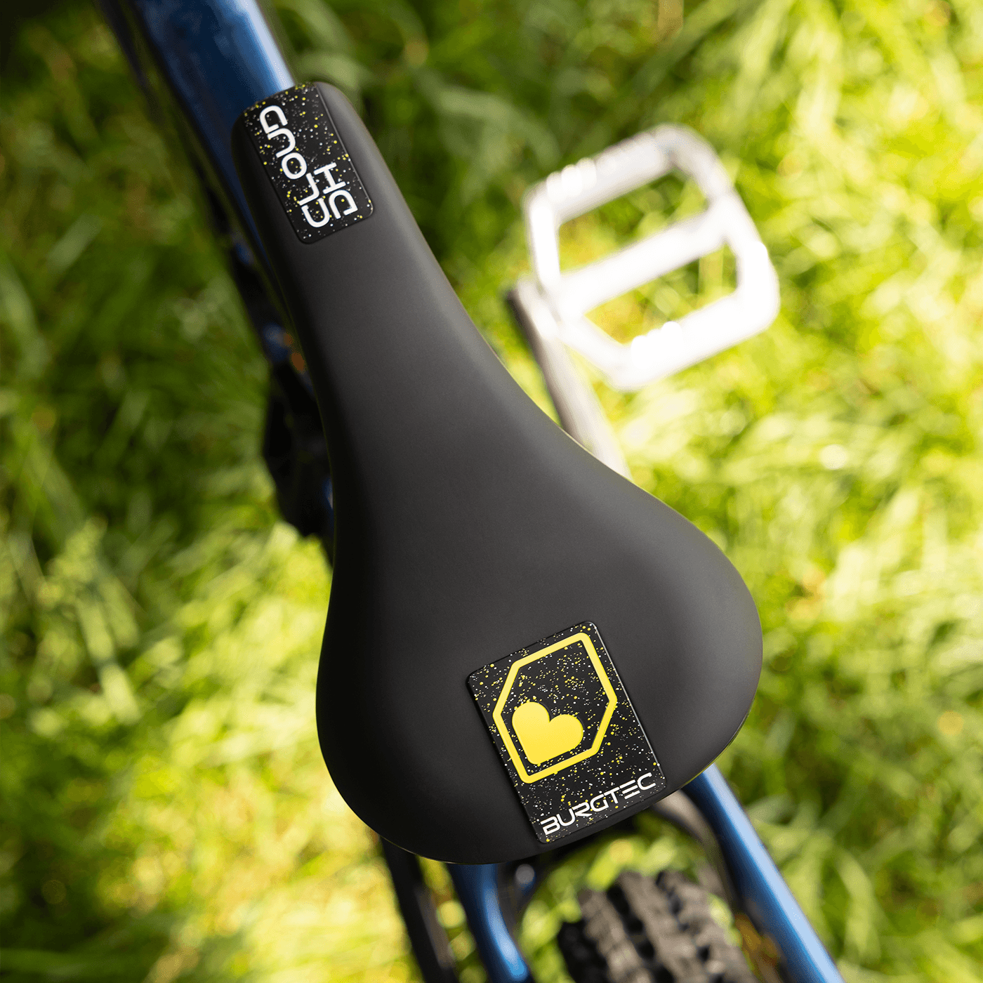 Burgtec The Cloud DH Saddle — detail view 7