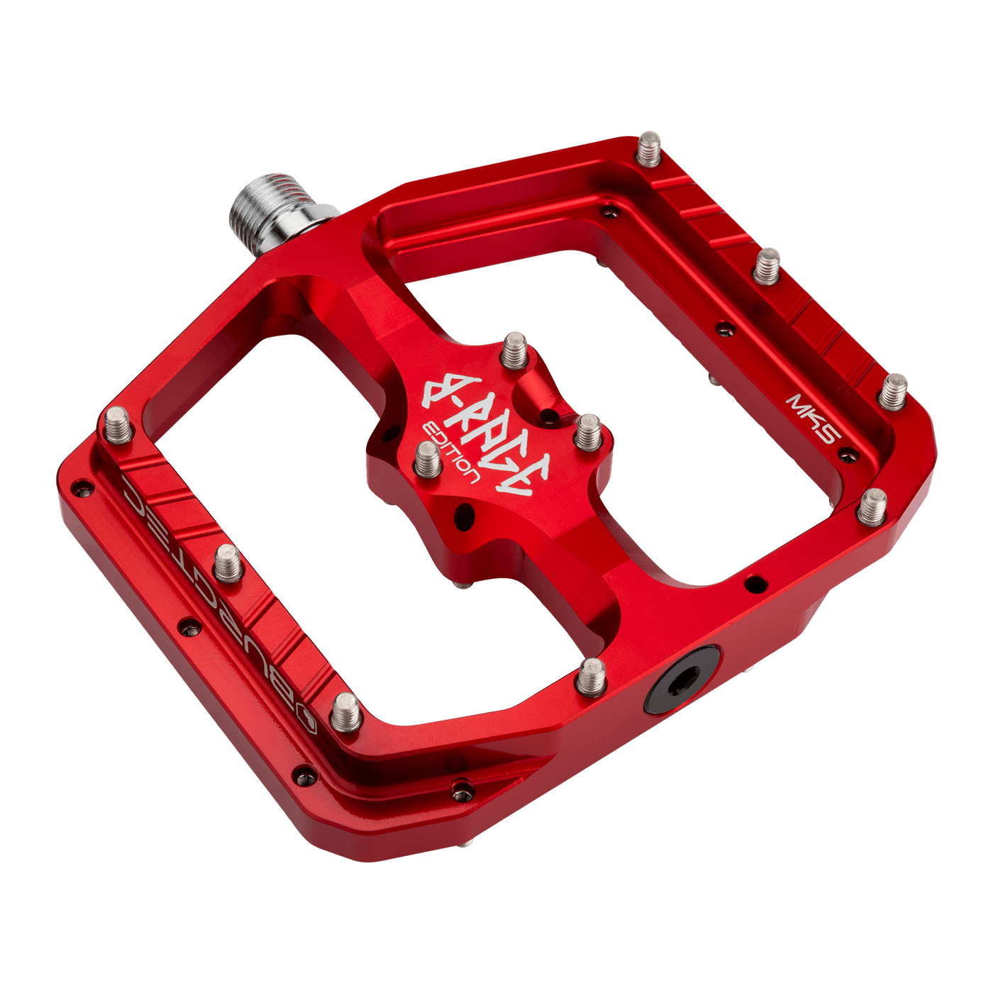 Burgtec Penthouse Flat MK5 B-Rage Edition Pedals — detail view 3