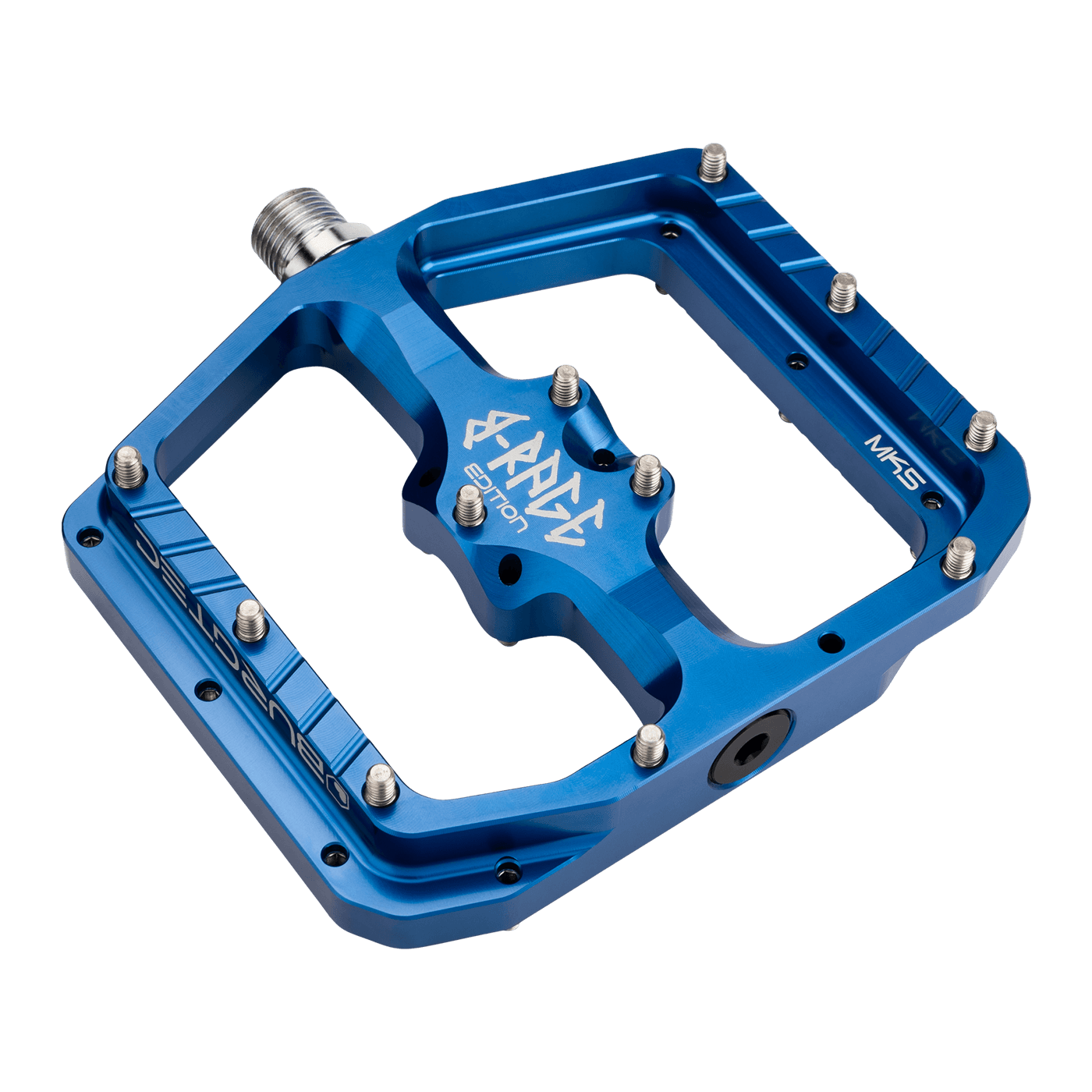 Burgtec Penthouse Flat MK5 B-Rage Edition Pedals — detail view 5