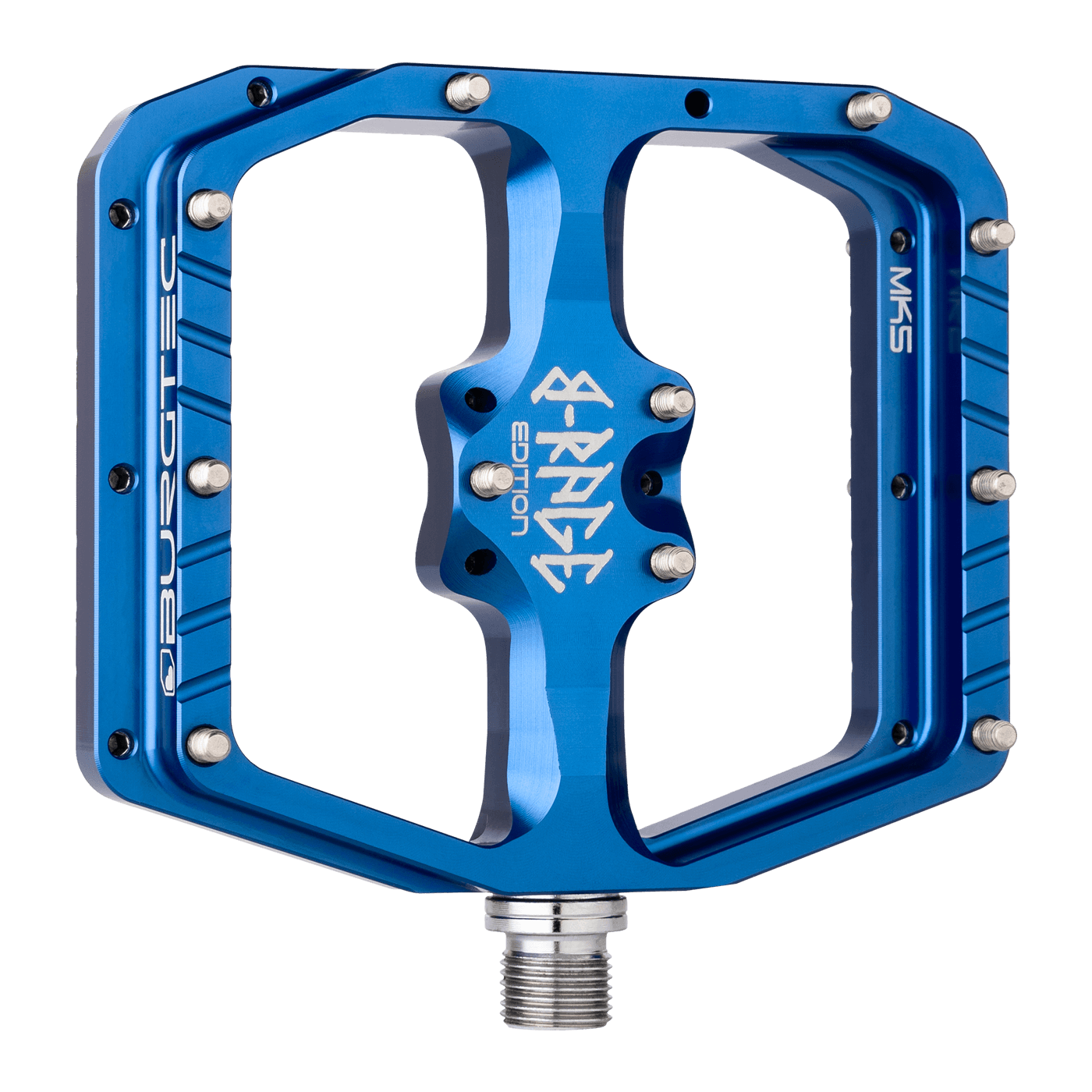 Burgtec Penthouse Flat MK5 B-Rage Edition Pedals — detail view 6