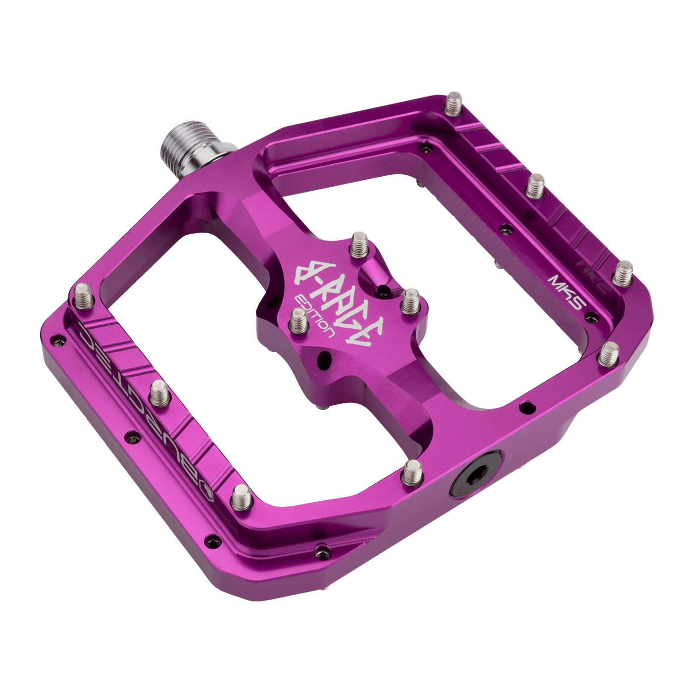 Burgtec Penthouse Flat MK5 B-Rage Edition Pedals — detail view 7