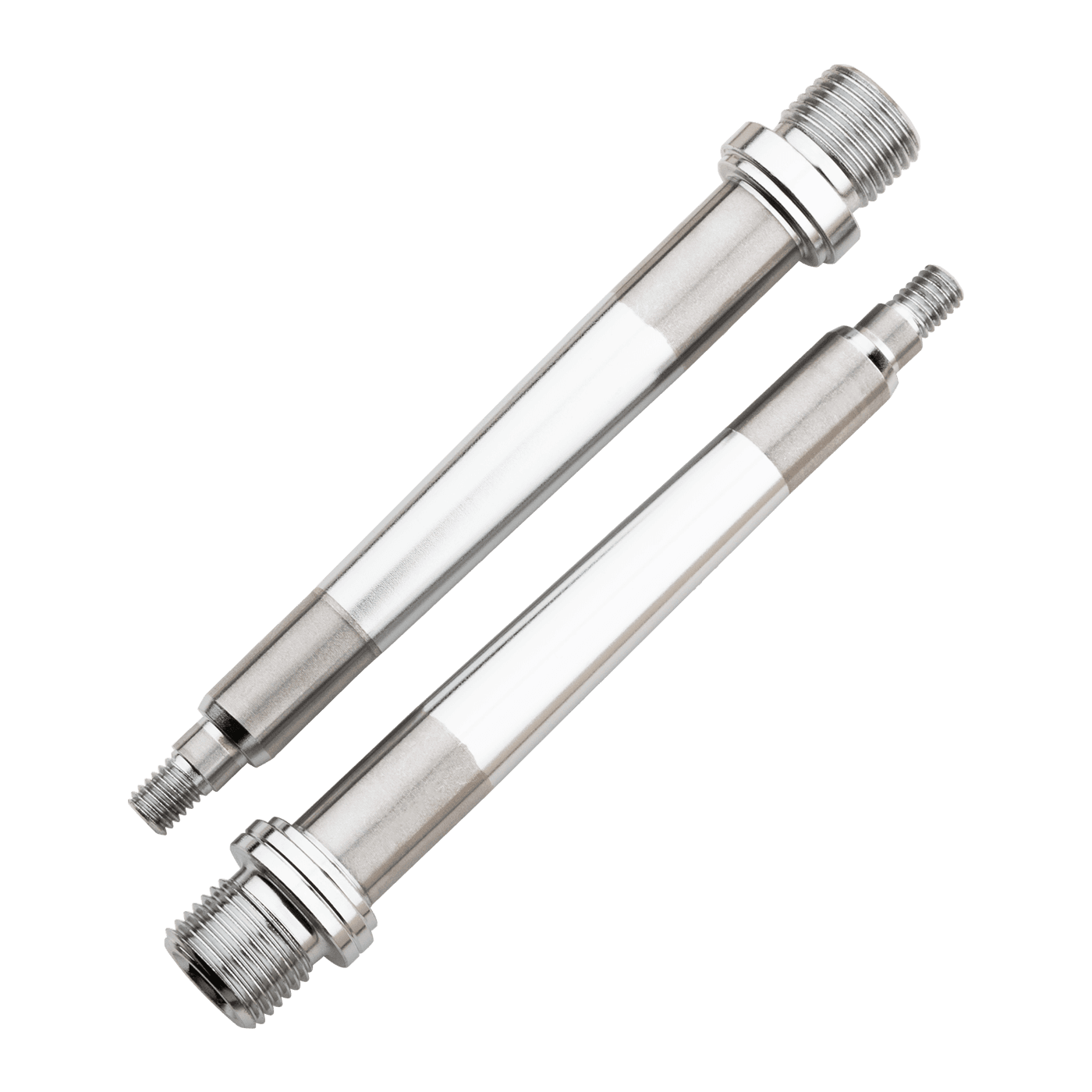 Burgtec MK5 B-Rage Edition Pedal Axles — detail view 3
