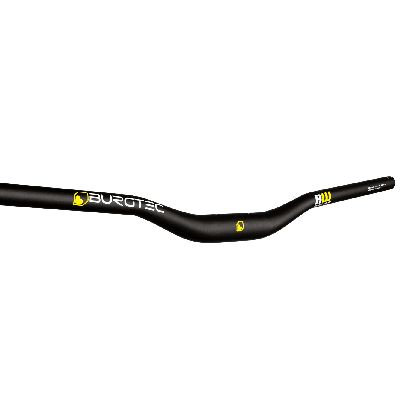 Burgtec Ride Wide Alloy Enduro Handlebar — detail view 3