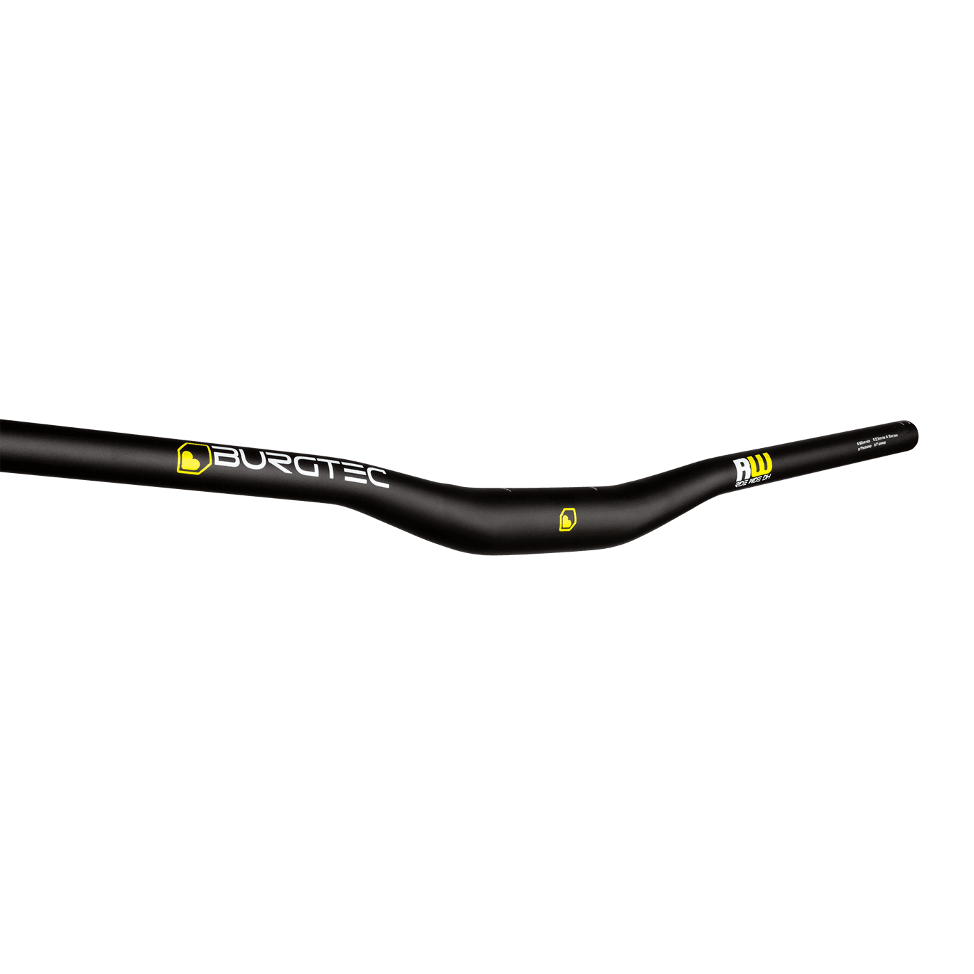 Burgtec Ride Wide Alloy DH Handlebar — detail view 2