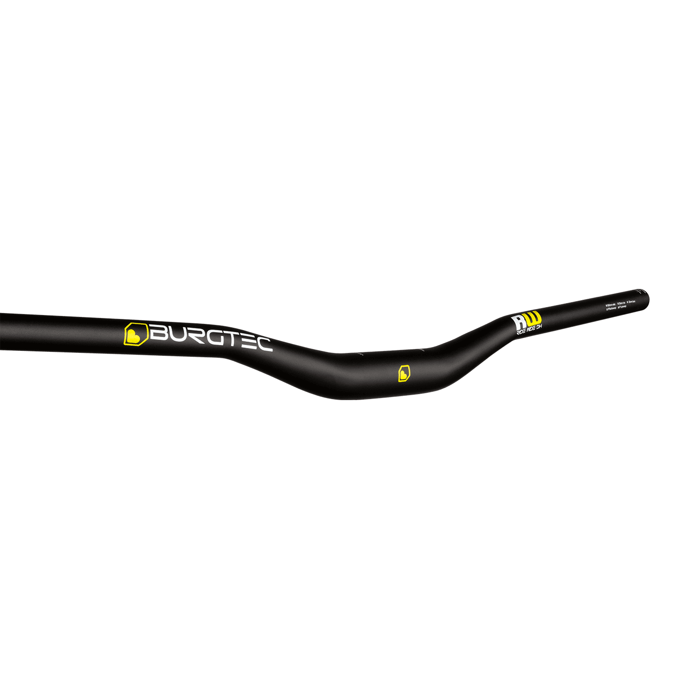Burgtec Ride Wide Alloy DH Handlebar — detail view 3