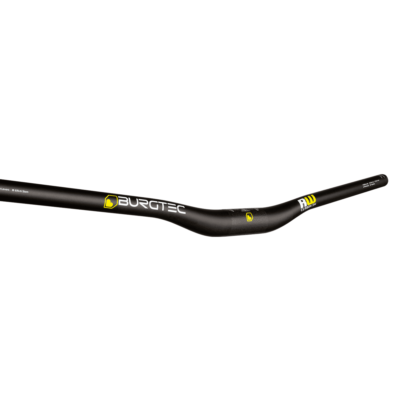 Ride Wide Carbon DH Handlebar