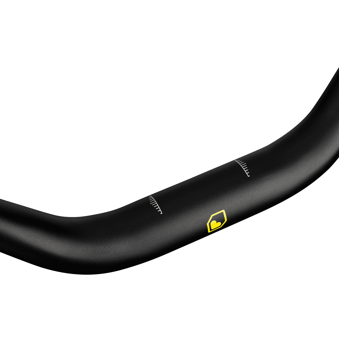 Burgtec Ride High Josh Bryceland Signature Alloy Handlebar — detail view 2