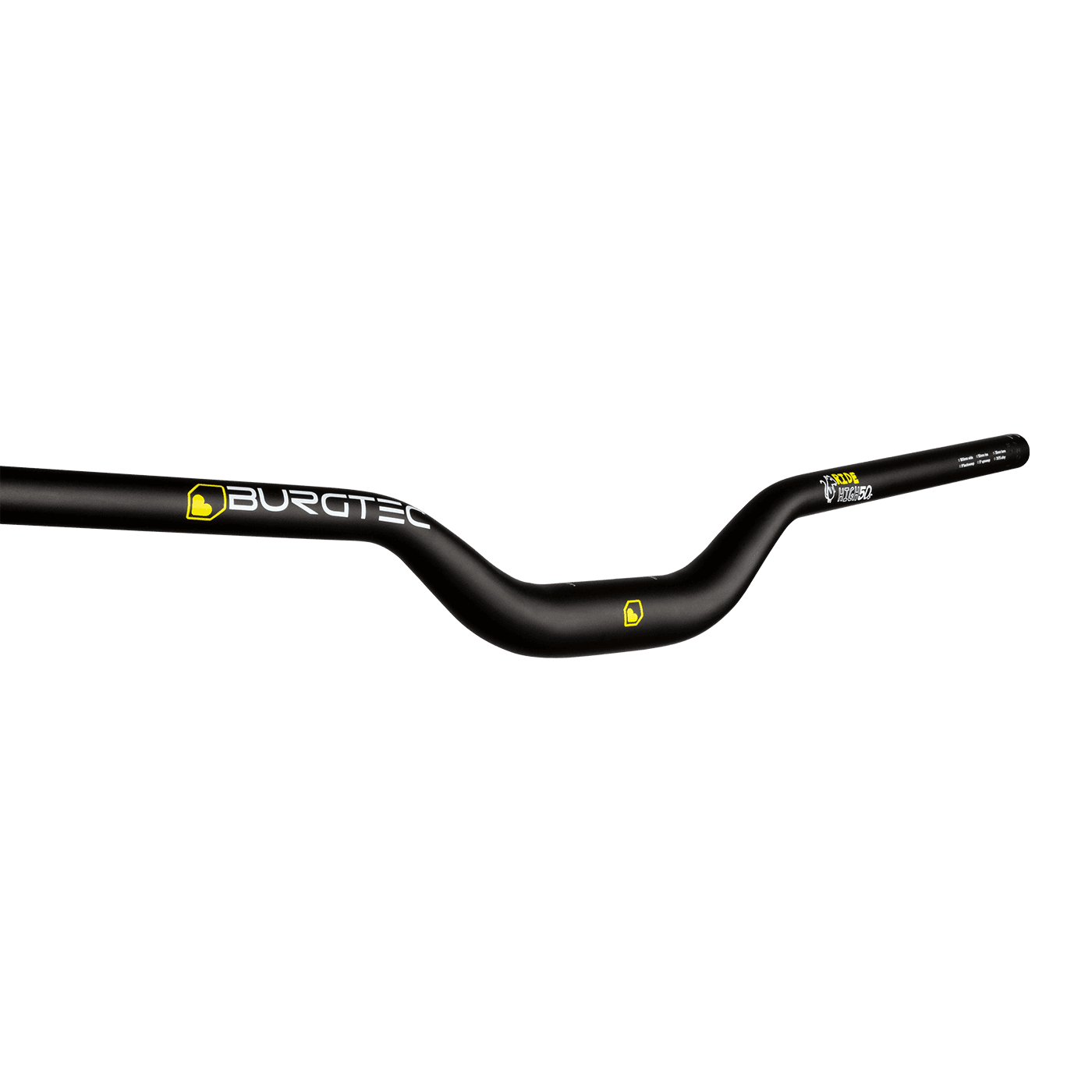 Burgtec Ride High Josh Bryceland Signature Alloy Handlebar — detail view 6