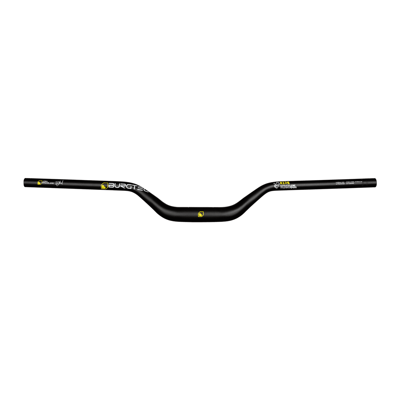 Burgtec Ride High Josh Bryceland Signature Alloy Handlebar — detail view 8