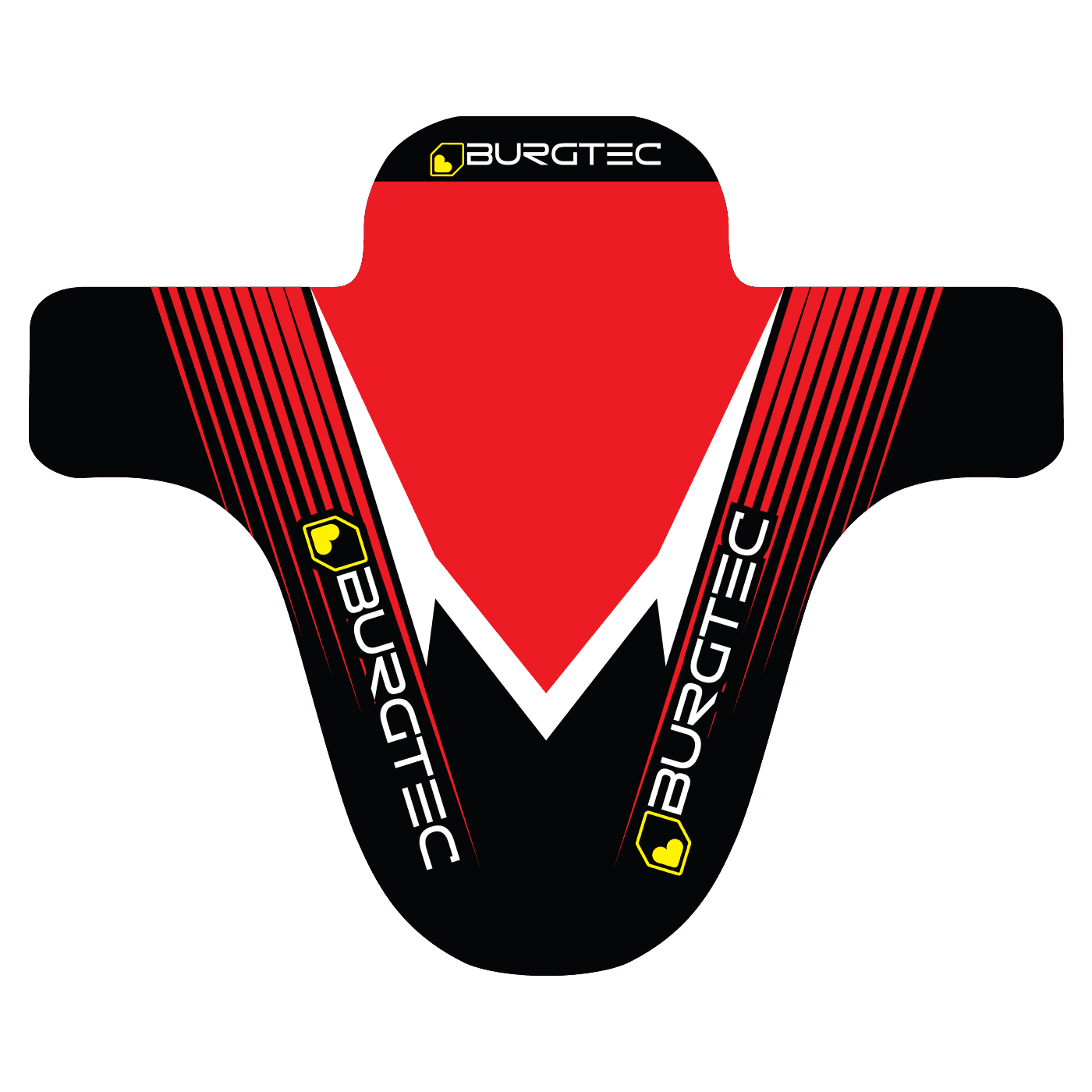 Burgtec Moto Mudguard — detail view 2