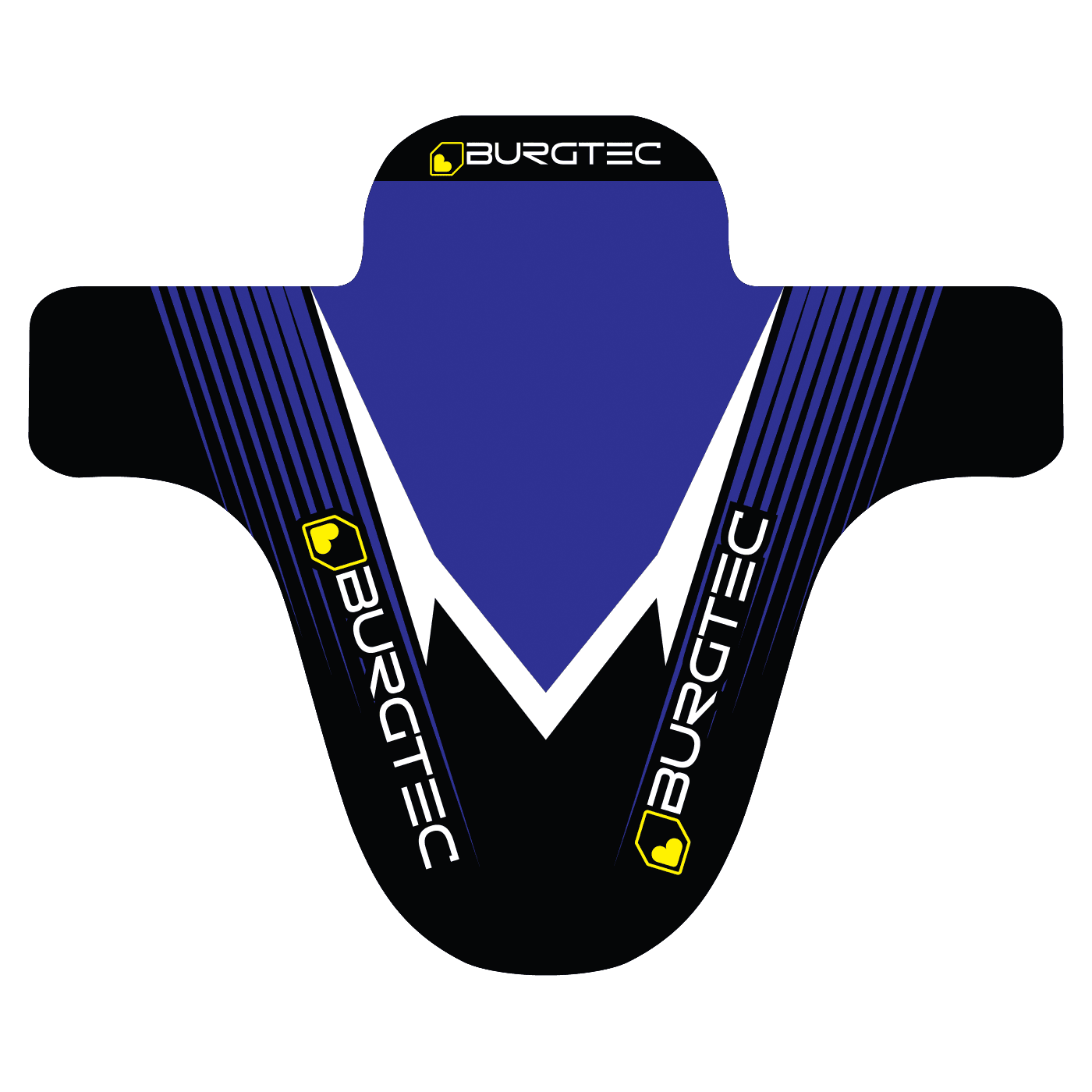 Burgtec Moto Mudguard — detail view 3
