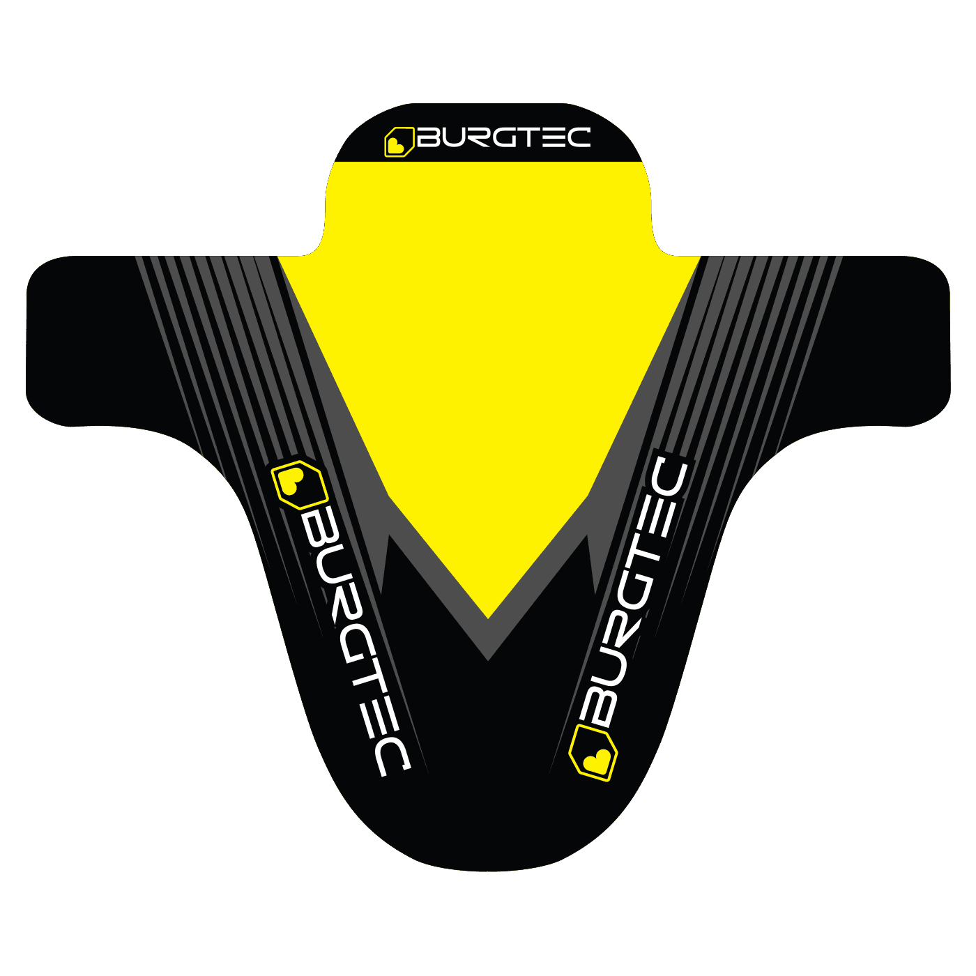 Burgtec Moto Mudguard — detail view 4