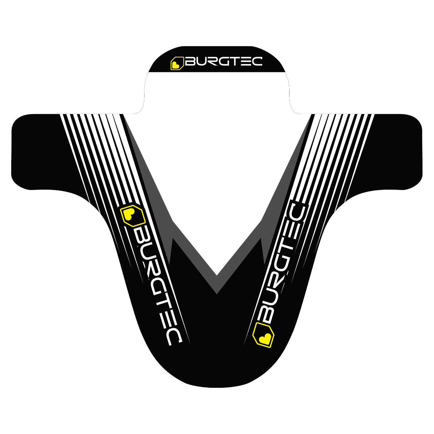 Burgtec Moto Mudguard — detail view 5