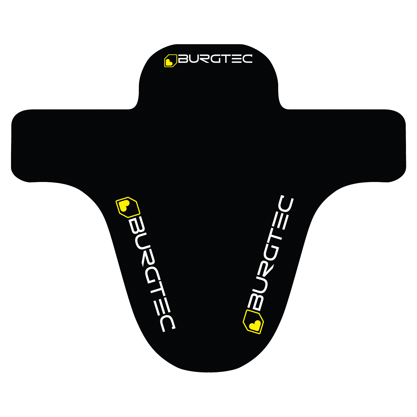 Burgtec Moto Mudguard — detail view 7