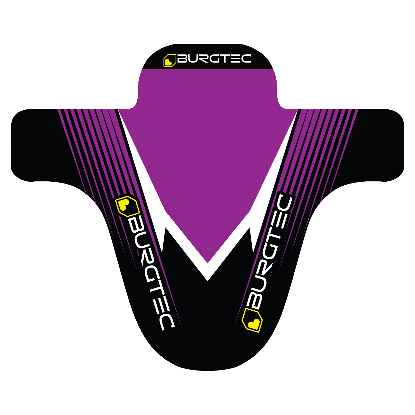 Burgtec Moto Mudguard — detail view 8