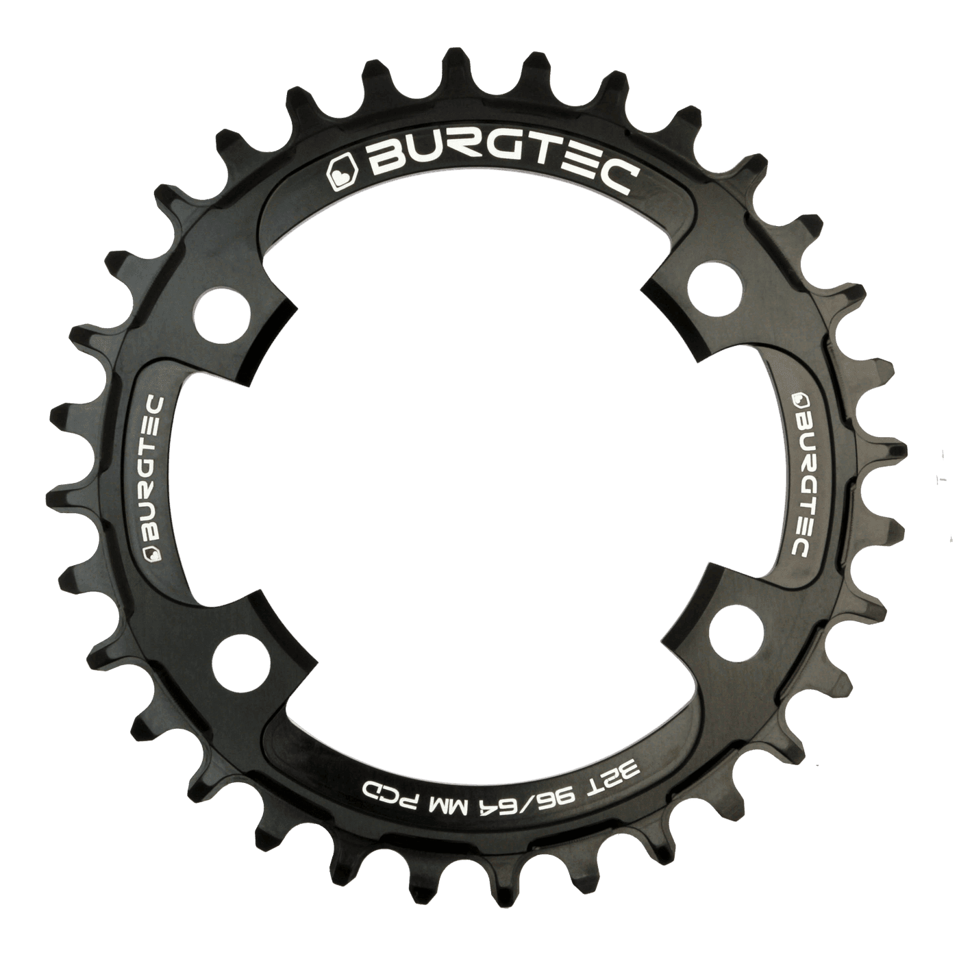 96/64mm PCD Thick Thin Chainring