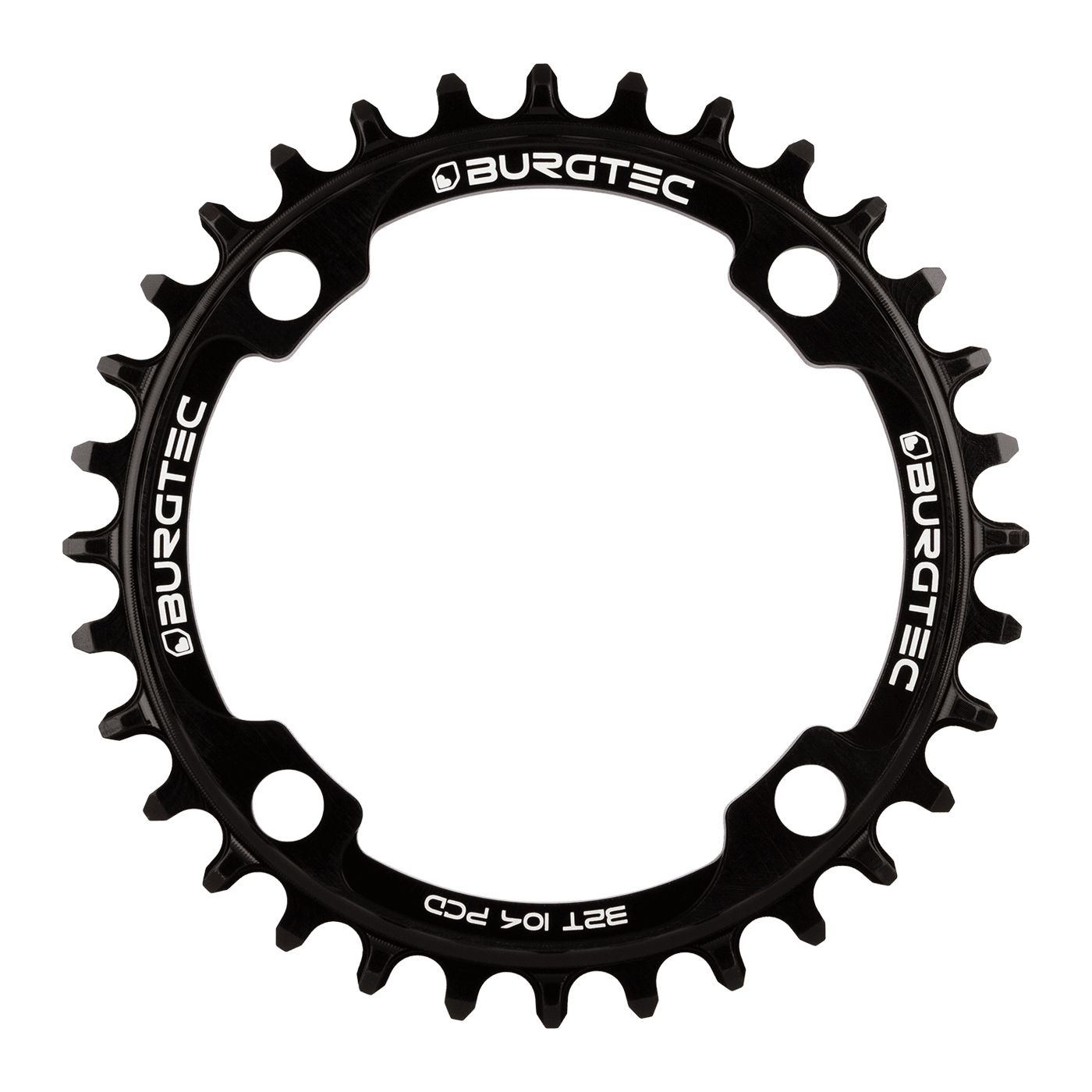 104mm BCD Thick Thin Chainring