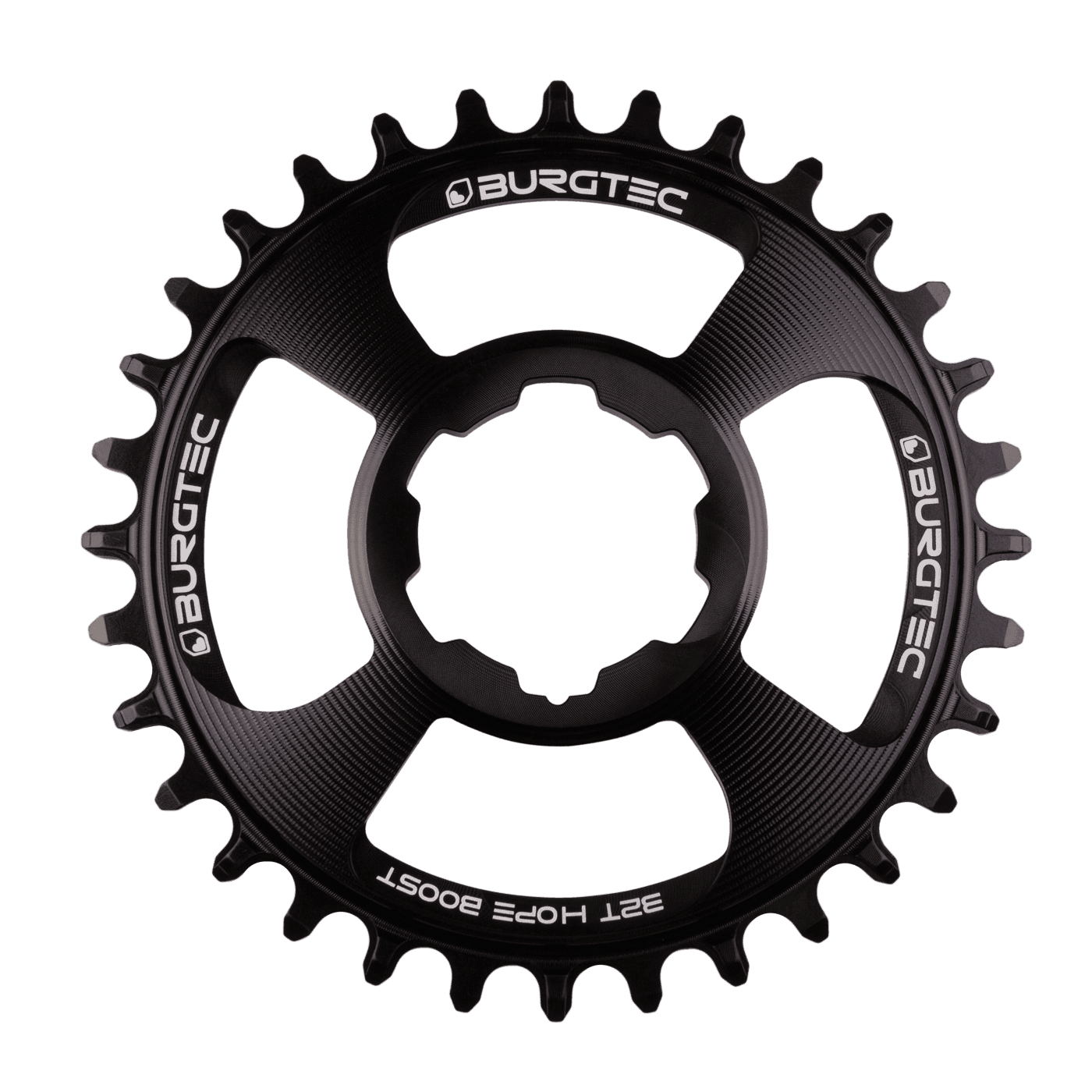 Burgtec Thick Thin Chainring for Hope Boost Direct Mount — product photo