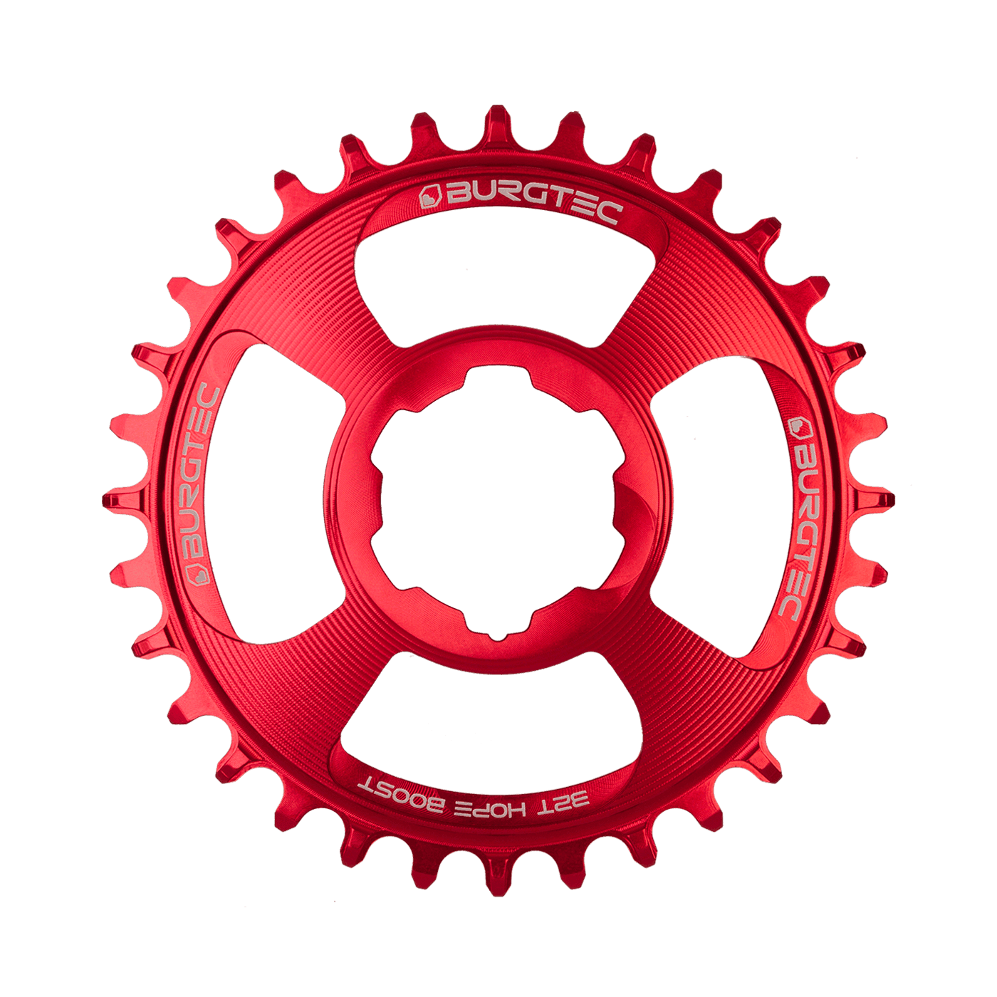 Burgtec Thick Thin Chainring for Hope Boost Direct Mount — detail view 2