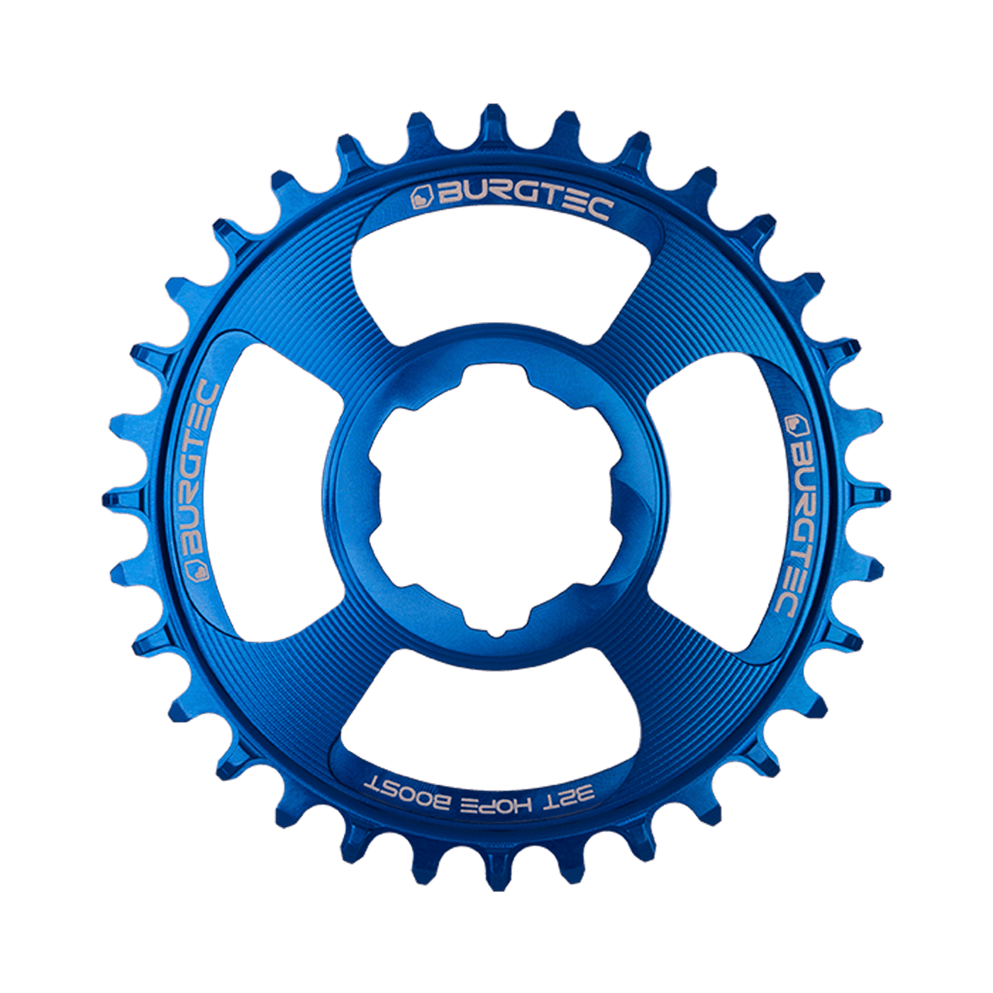 Burgtec Thick Thin Chainring for Hope Boost Direct Mount — detail view 3