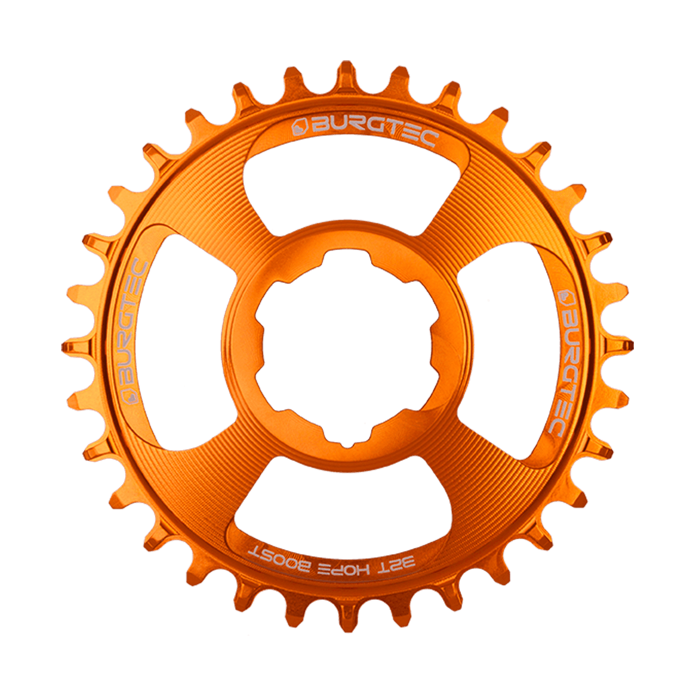 Burgtec Thick Thin Chainring for Hope Boost Direct Mount — detail view 6
