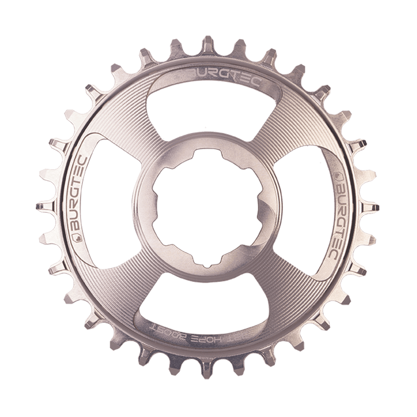 Burgtec Thick Thin Chainring for Hope Boost Direct Mount — detail view 7