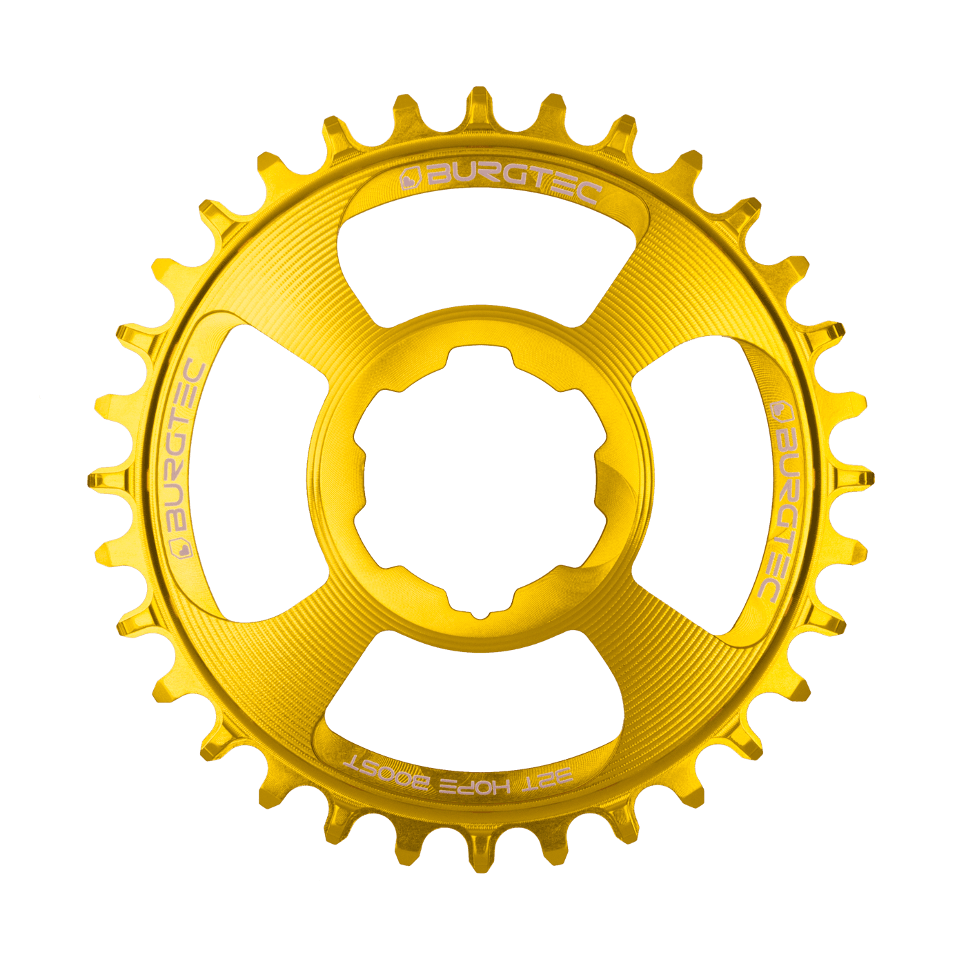 Burgtec Thick Thin Chainring for Hope Boost Direct Mount — detail view 8